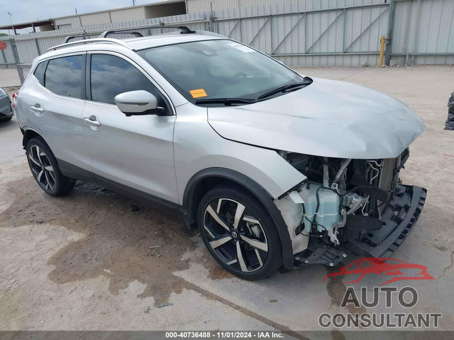 NISSAN ROGUE SPORT 2021 - JN1BJ1CV4MW302318