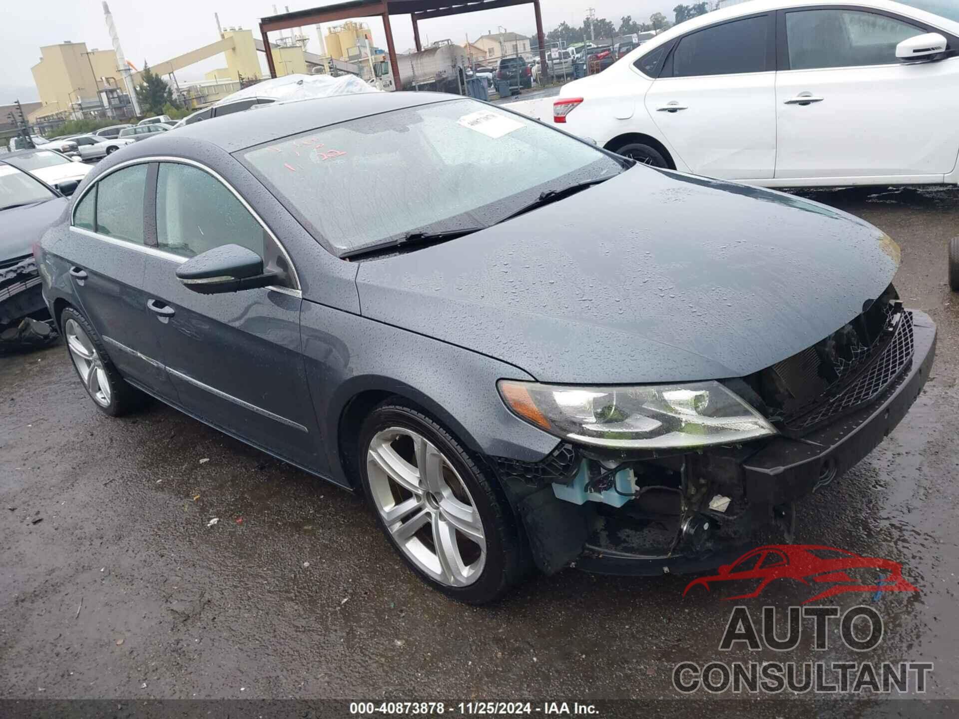 VOLKSWAGEN CC 2013 - WVWBN7AN7DE524073