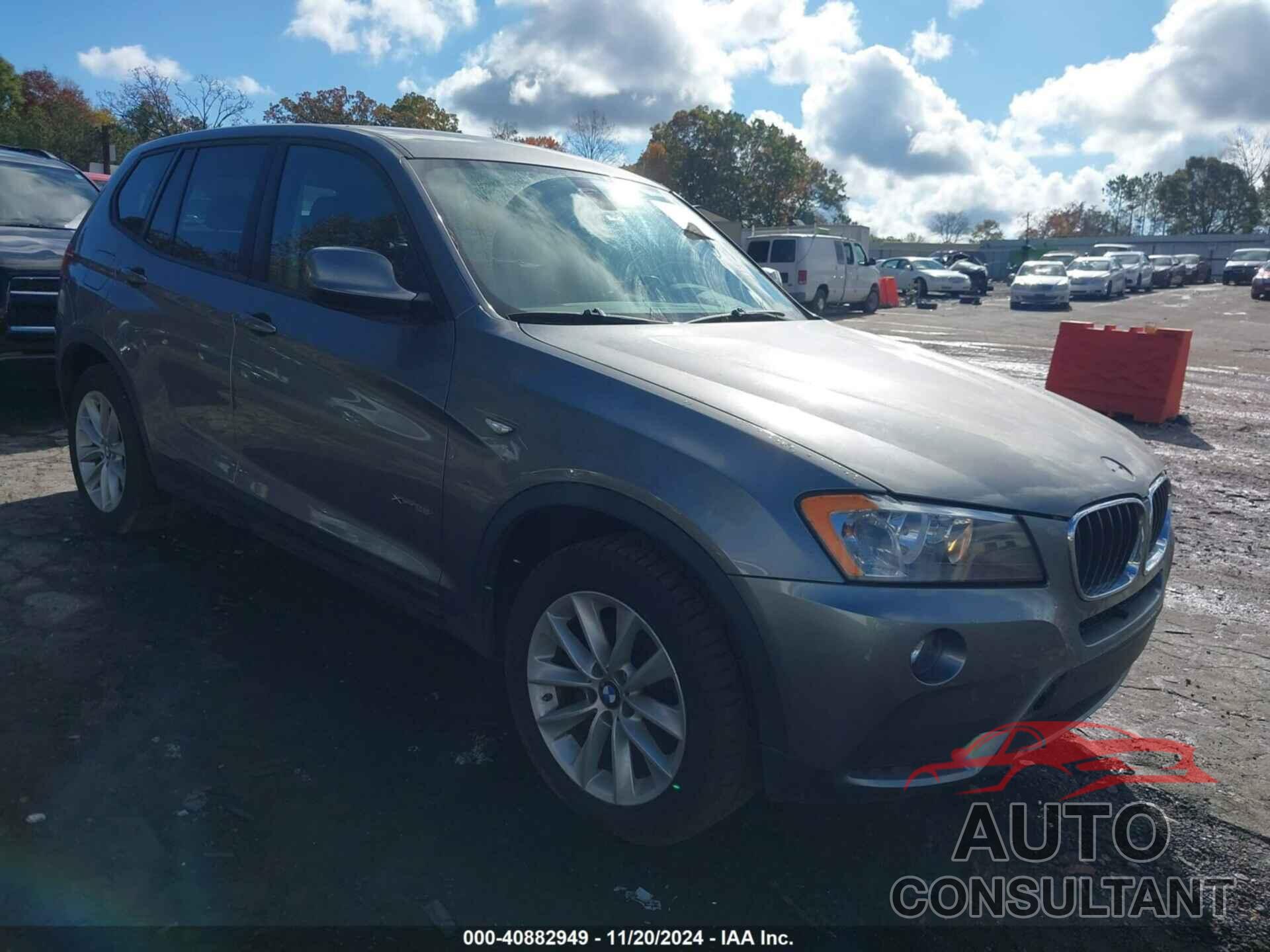 BMW X3 2013 - 5UXWX9C55D0A14551