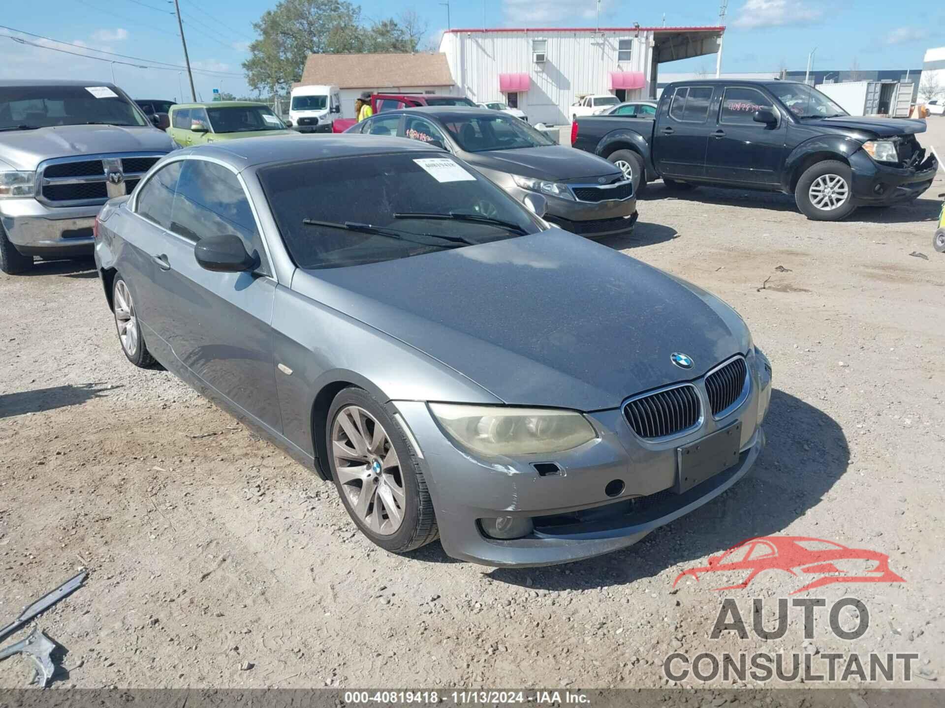 BMW 328I 2011 - WBADW7C59BE727625
