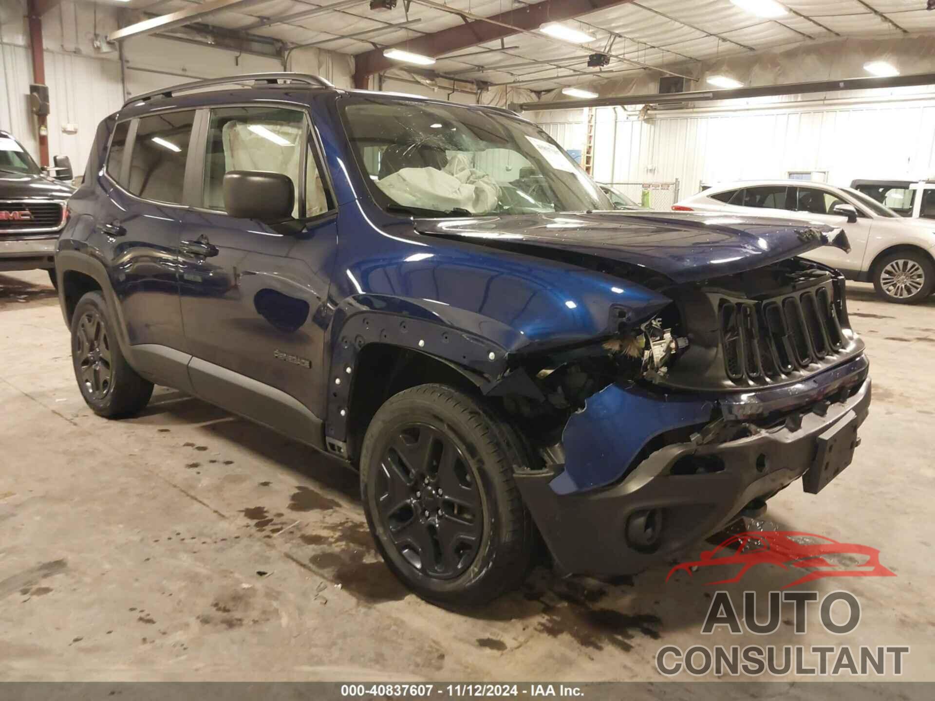 JEEP RENEGADE 2018 - ZACCJBABXJPJ00153