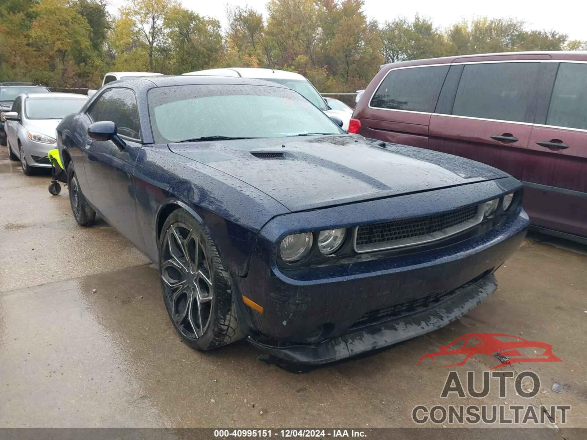 DODGE CHALLENGER 2013 - 2C3CDYAG9DH566532