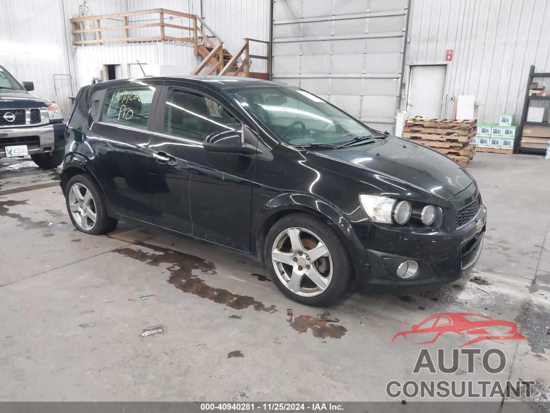 CHEVROLET SONIC 2016 - 1G1JE6SB5G4159521