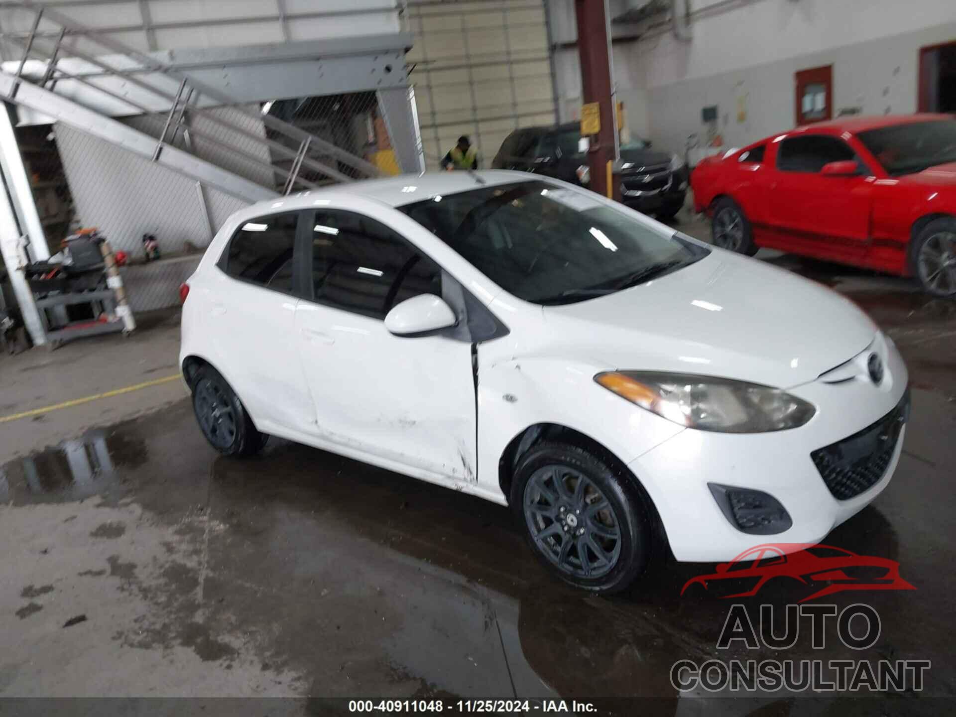 MAZDA MAZDA2 2011 - JM1DE1HY2B0110523