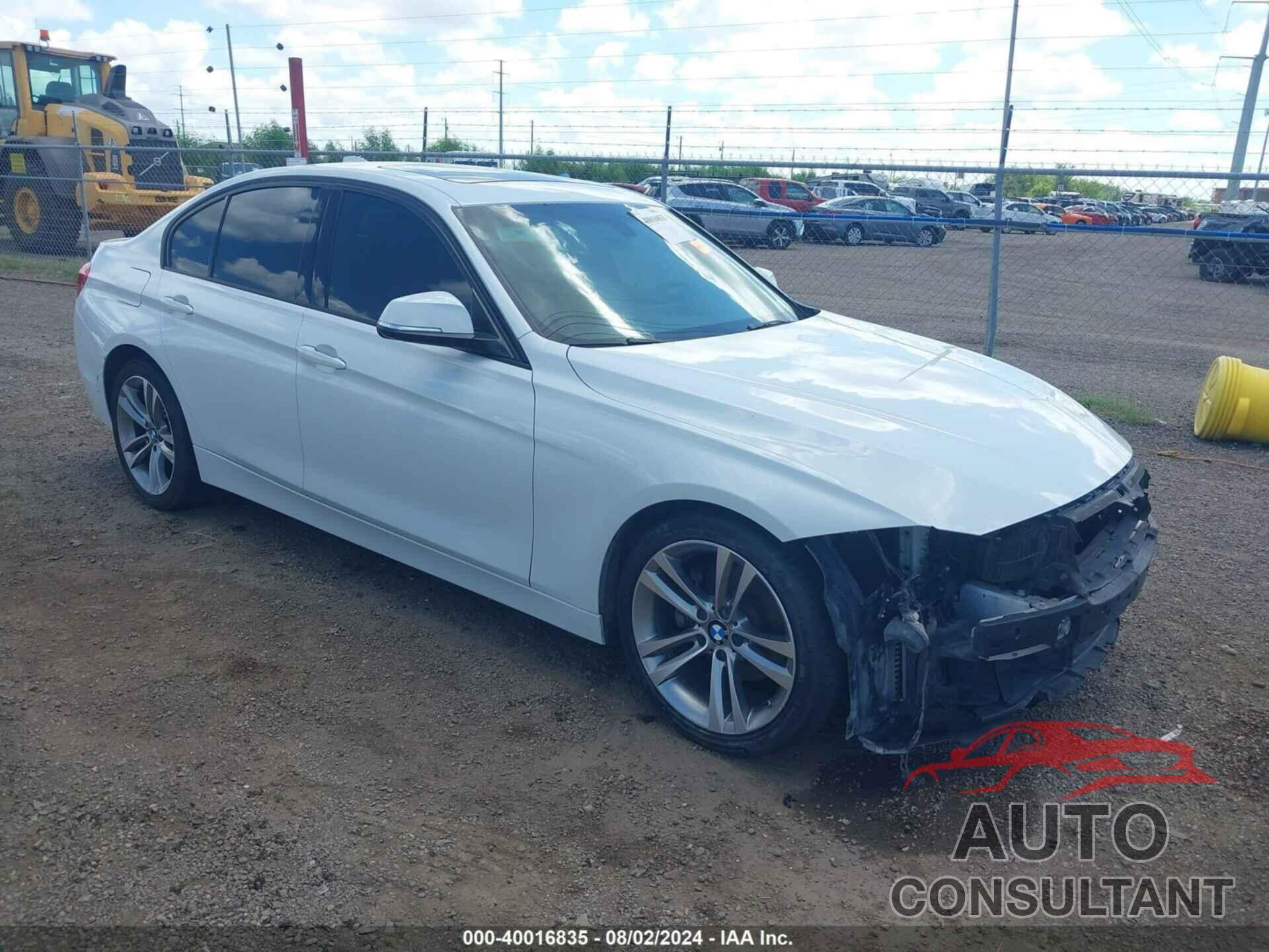 BMW 328I 2016 - WBA8E9G56GNT86122