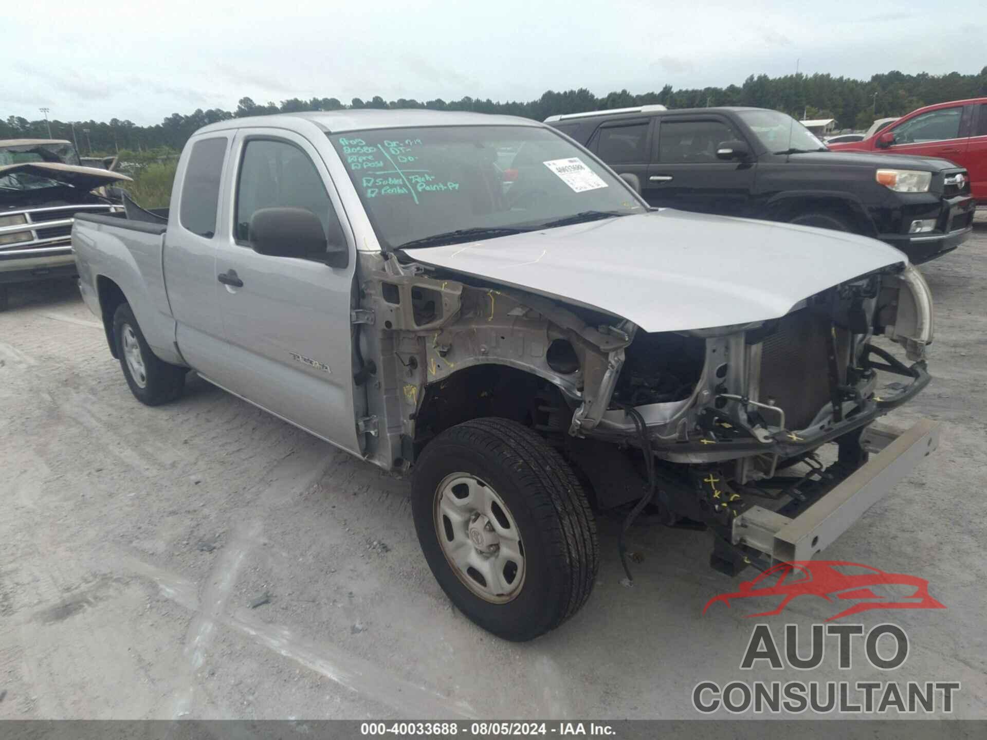 TOYOTA TACOMA 2011 - 5TFTX4CNXBX005711