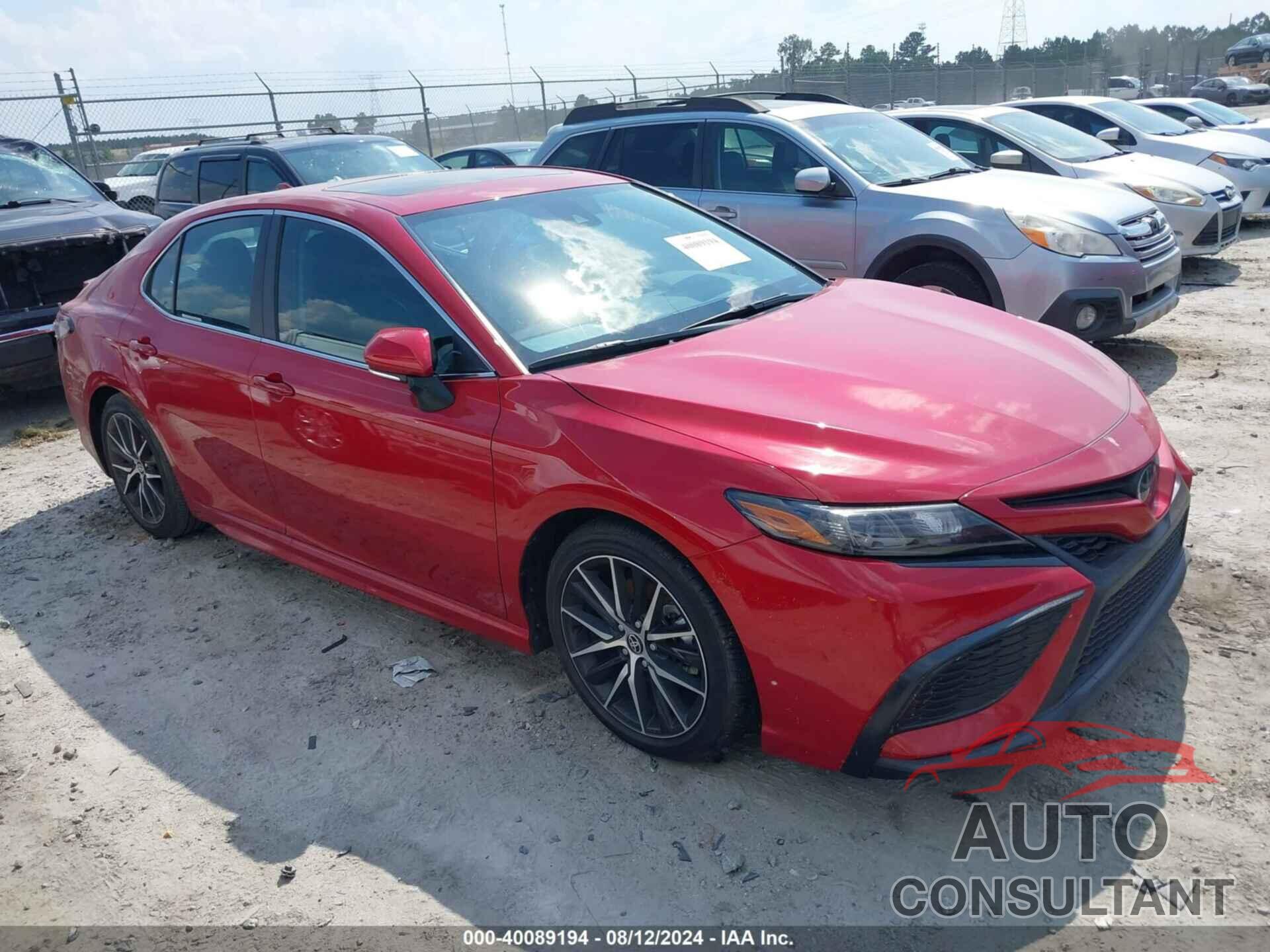 TOYOTA CAMRY 2024 - 4T1T11AK0RU216514