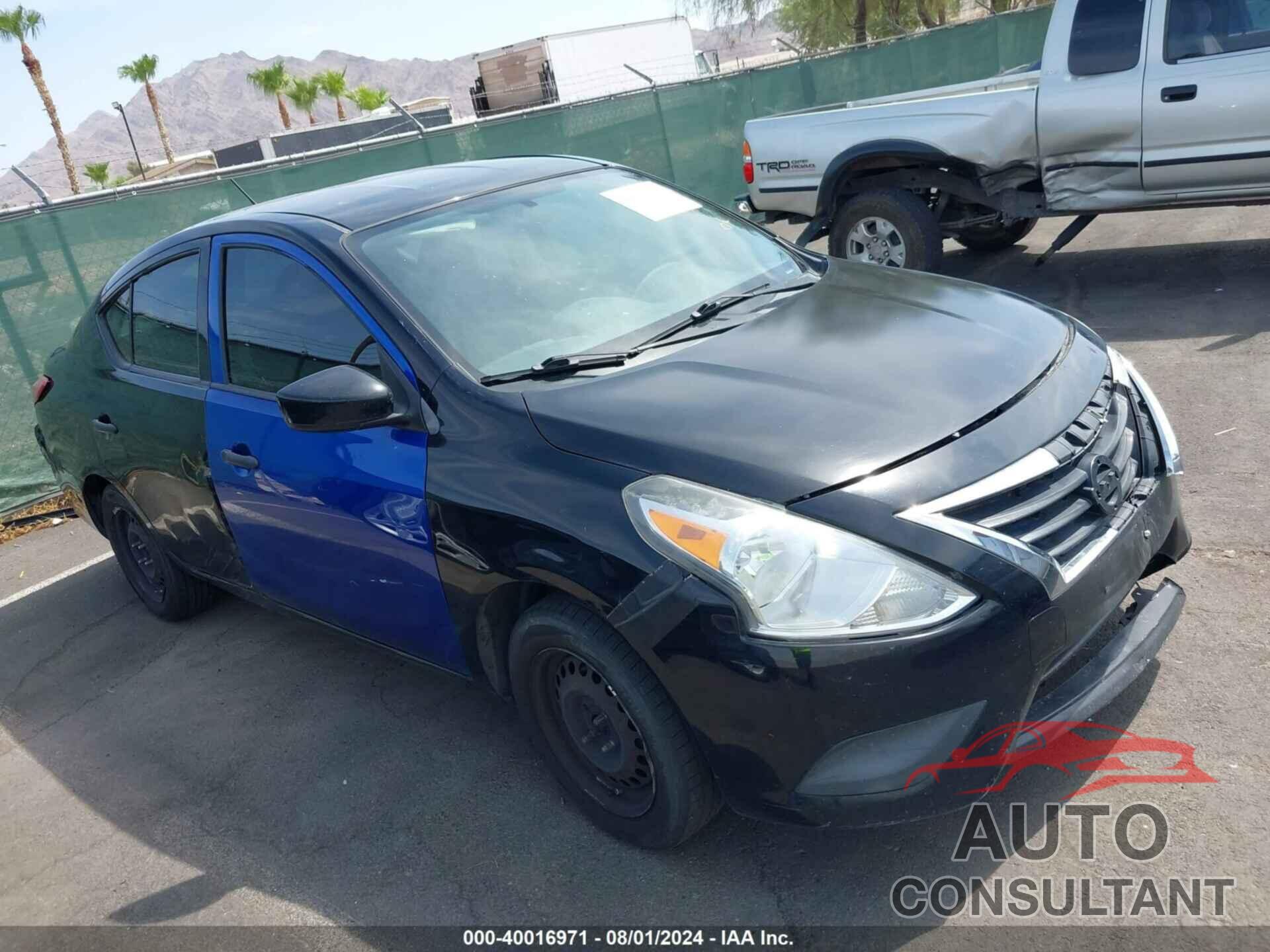 NISSAN VERSA 2016 - 3N1CN7AP6GL833434