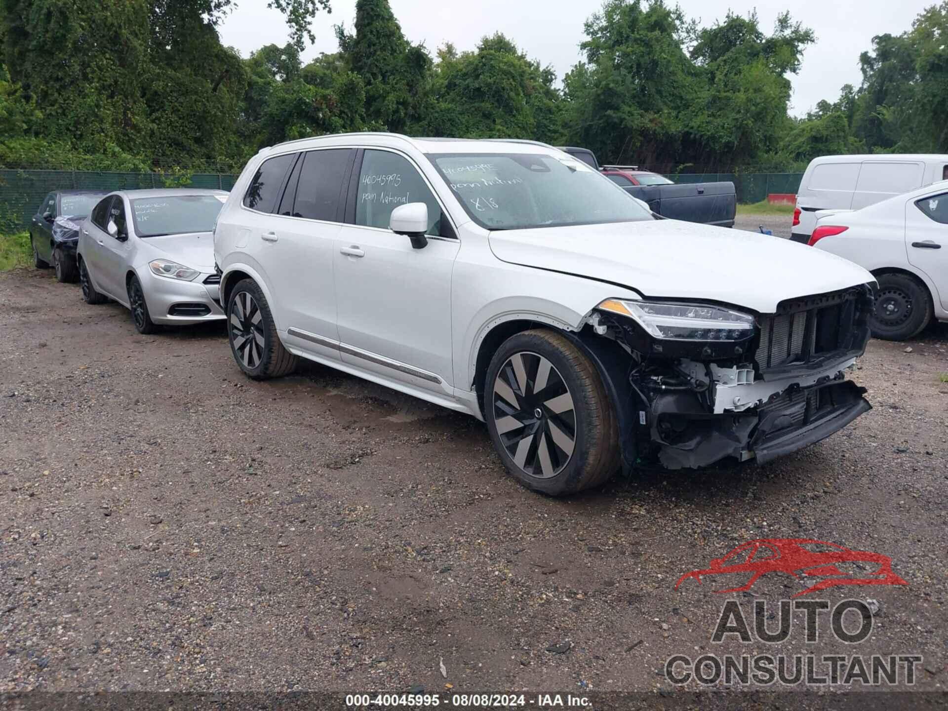 VOLVO XC90 RECHARGE PLUG-IN HYBRID 2023 - YV4H60CA0P1944033