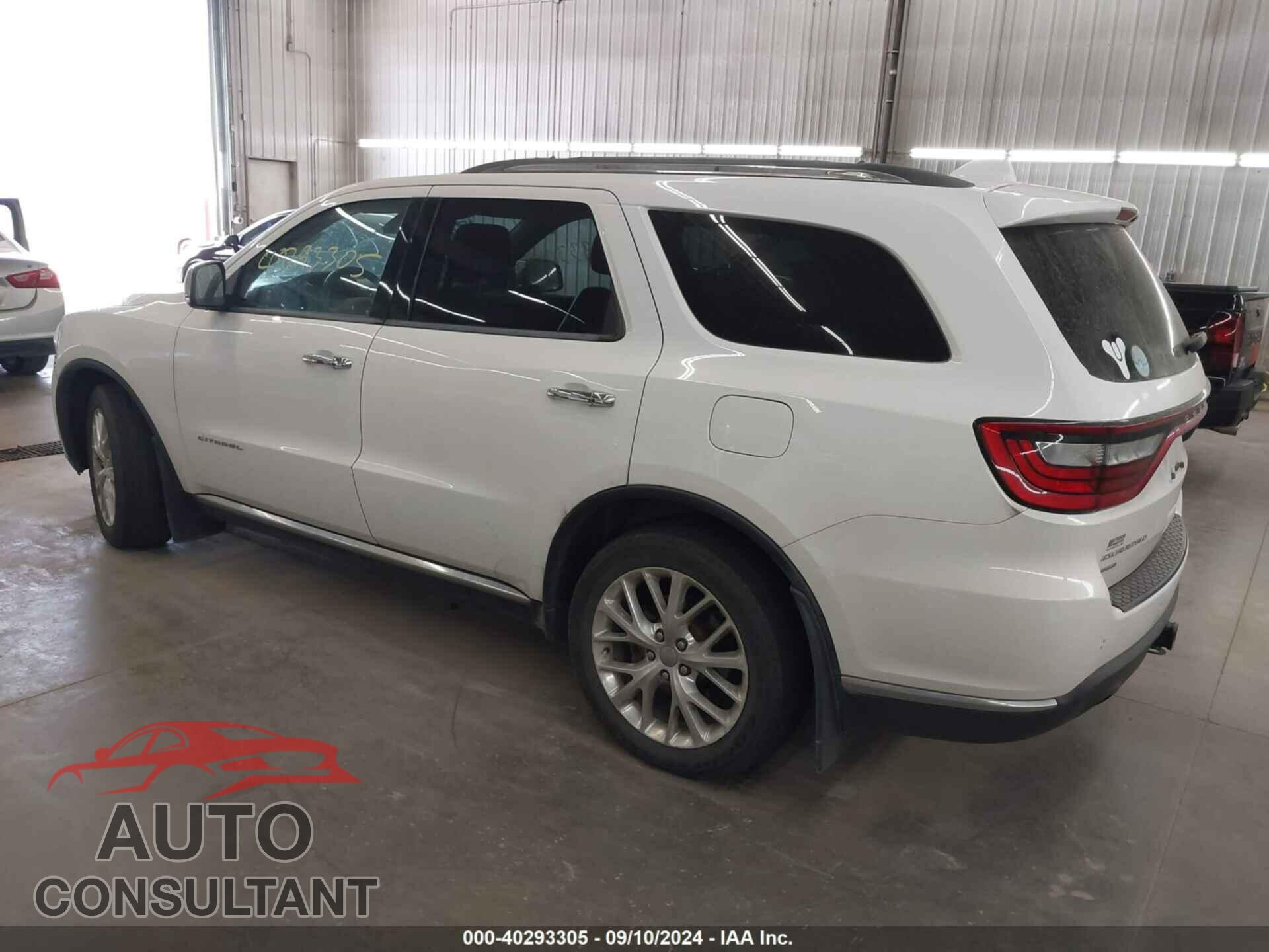 DODGE DURANGO 2014 - 1C4RDJEG1EC306833
