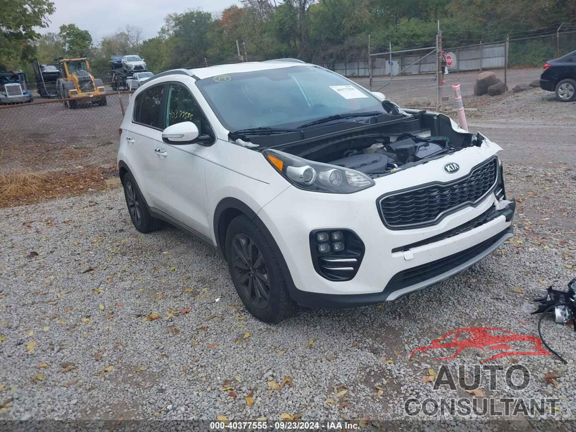 KIA SPORTAGE 2018 - KNDPN3AC1J7474459