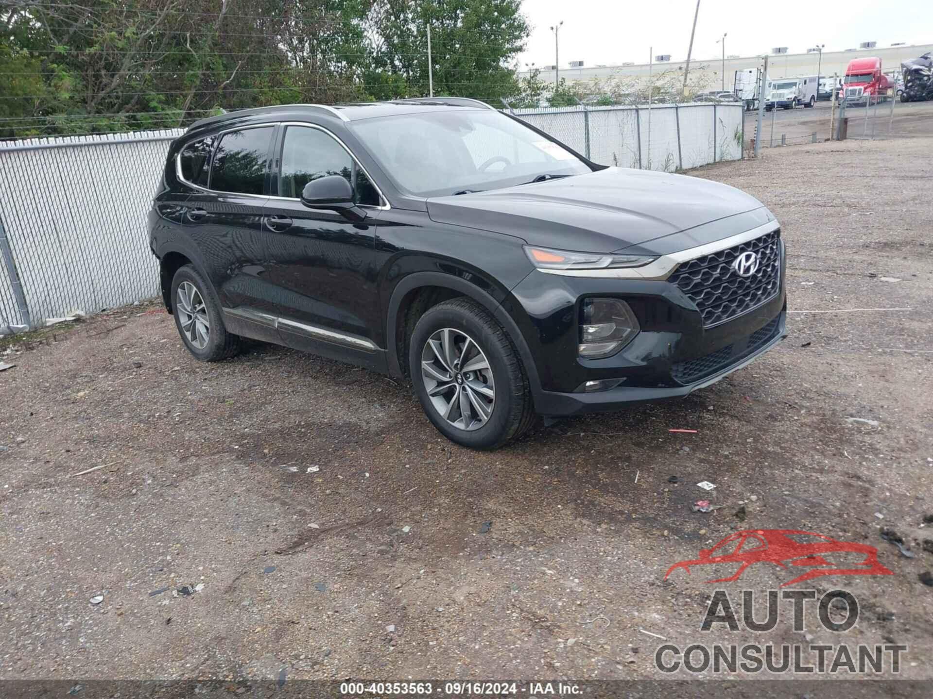 HYUNDAI SANTA FE 2019 - 5NMS33AD5KH009802