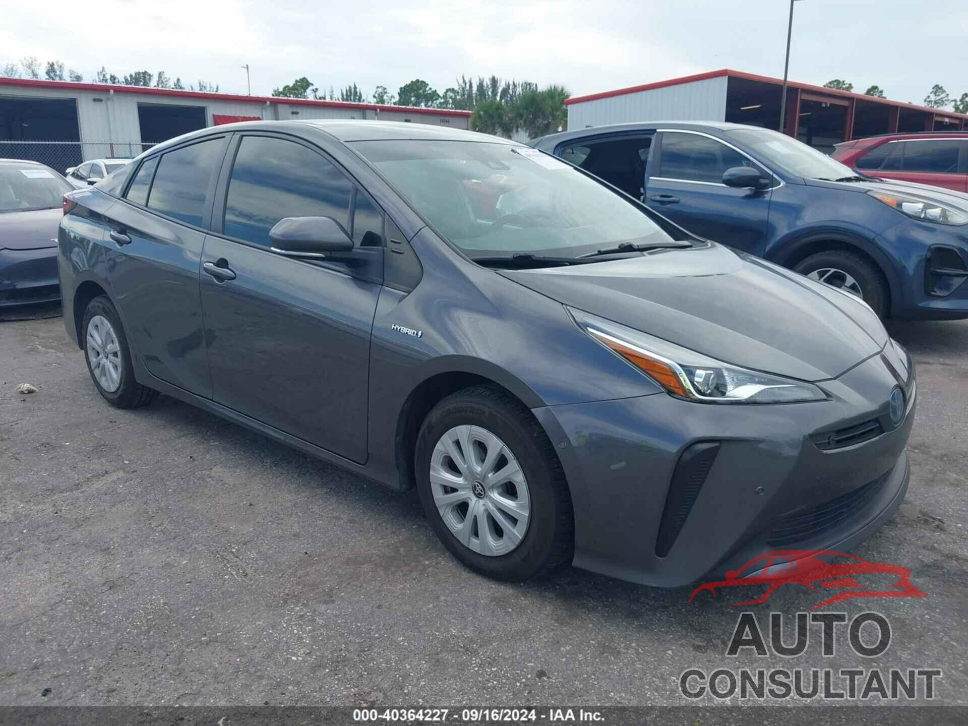 TOYOTA PRIUS 2021 - JTDKAMFU4M3152228