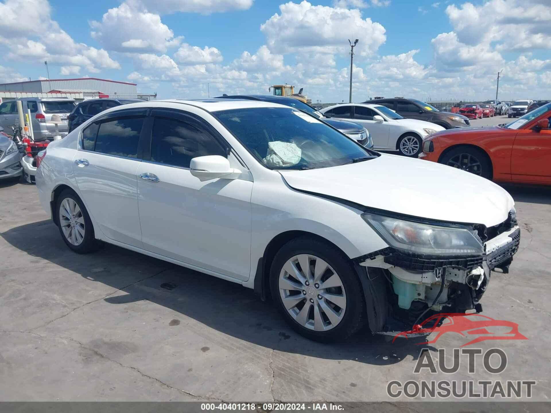 HONDA ACCORD 2014 - 1HGCR2F85EA195463