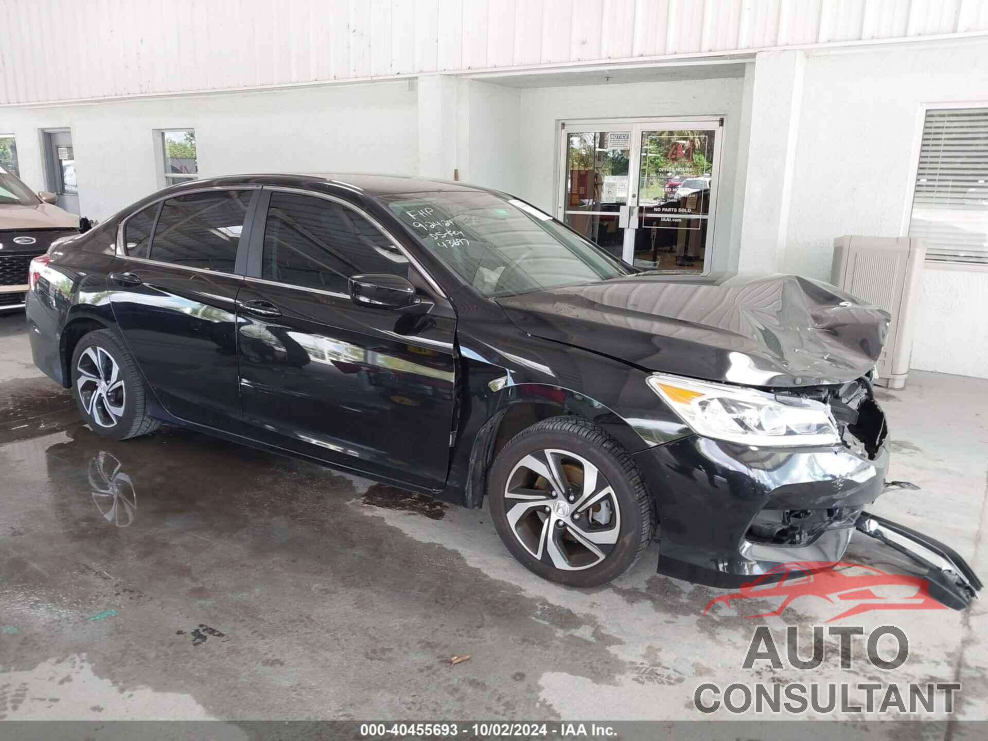 HONDA ACCORD 2017 - 1HGCR2F36HA275251
