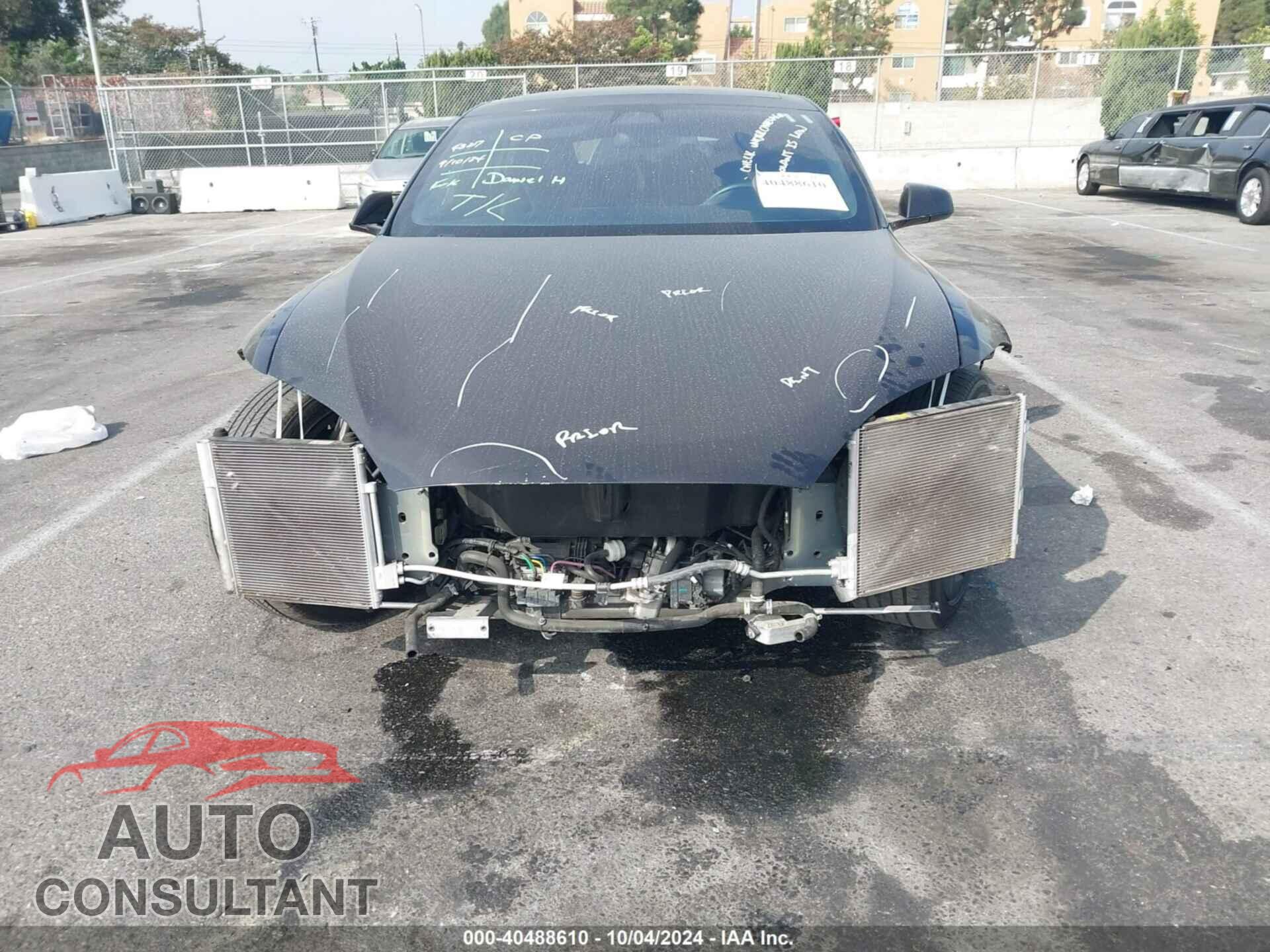 TESLA MODEL S 2017 - 5YJSA1E26HF216034