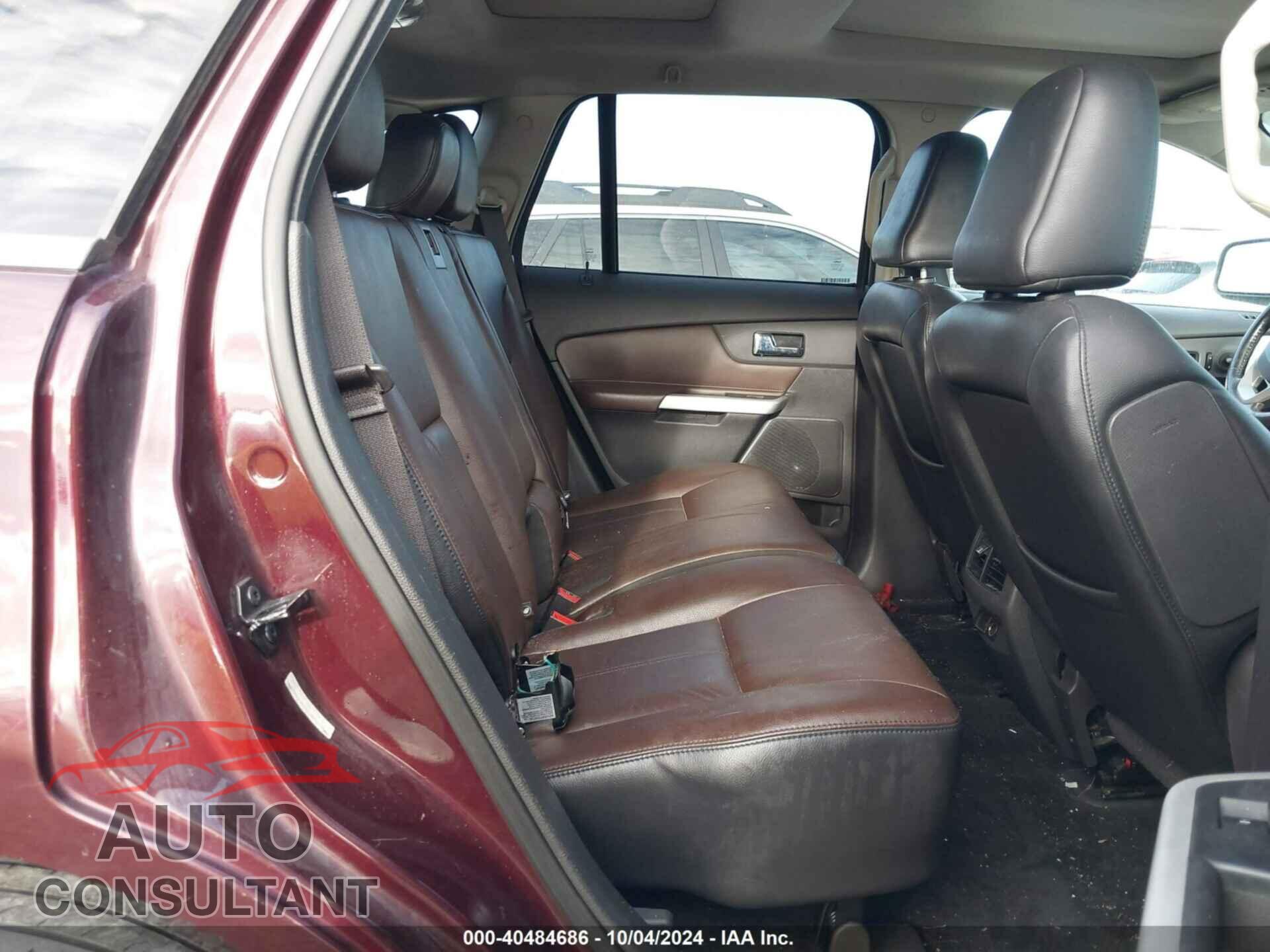 FORD EDGE 2011 - 2FMDK3KC2BBA26634