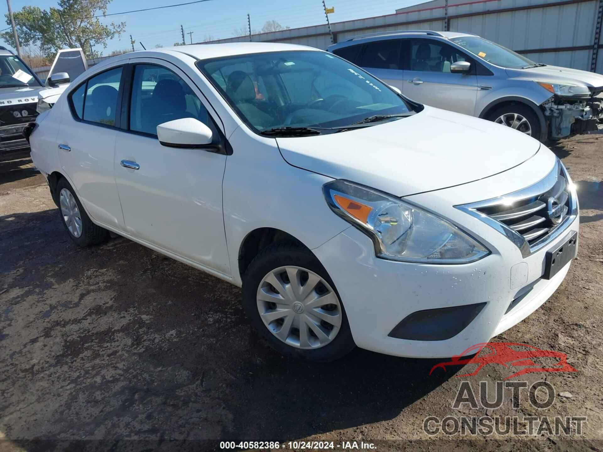 NISSAN VERSA 2019 - 3N1CN7AP5KL859726