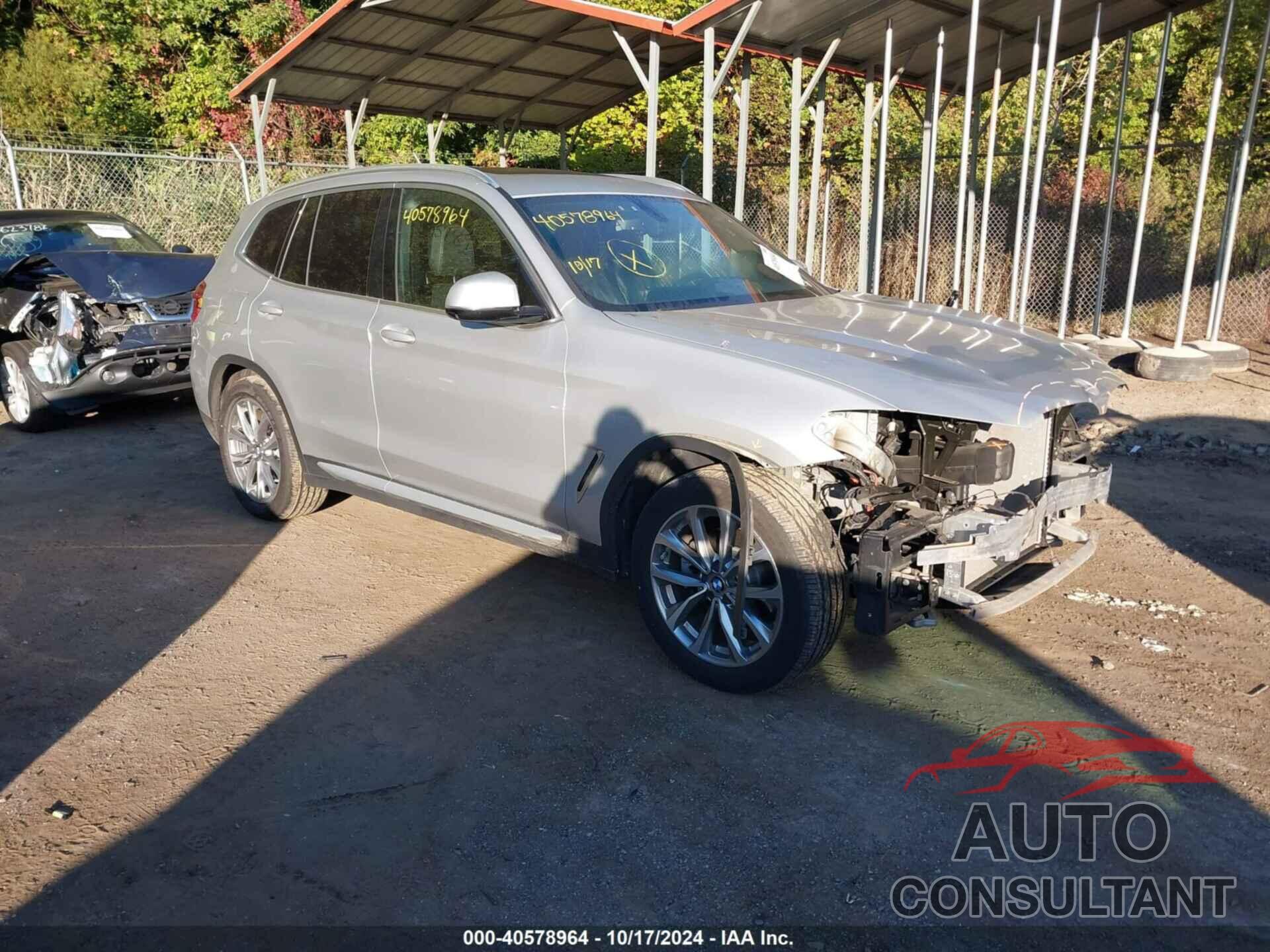 BMW X3 2018 - 5UXTR9C56JLD71423