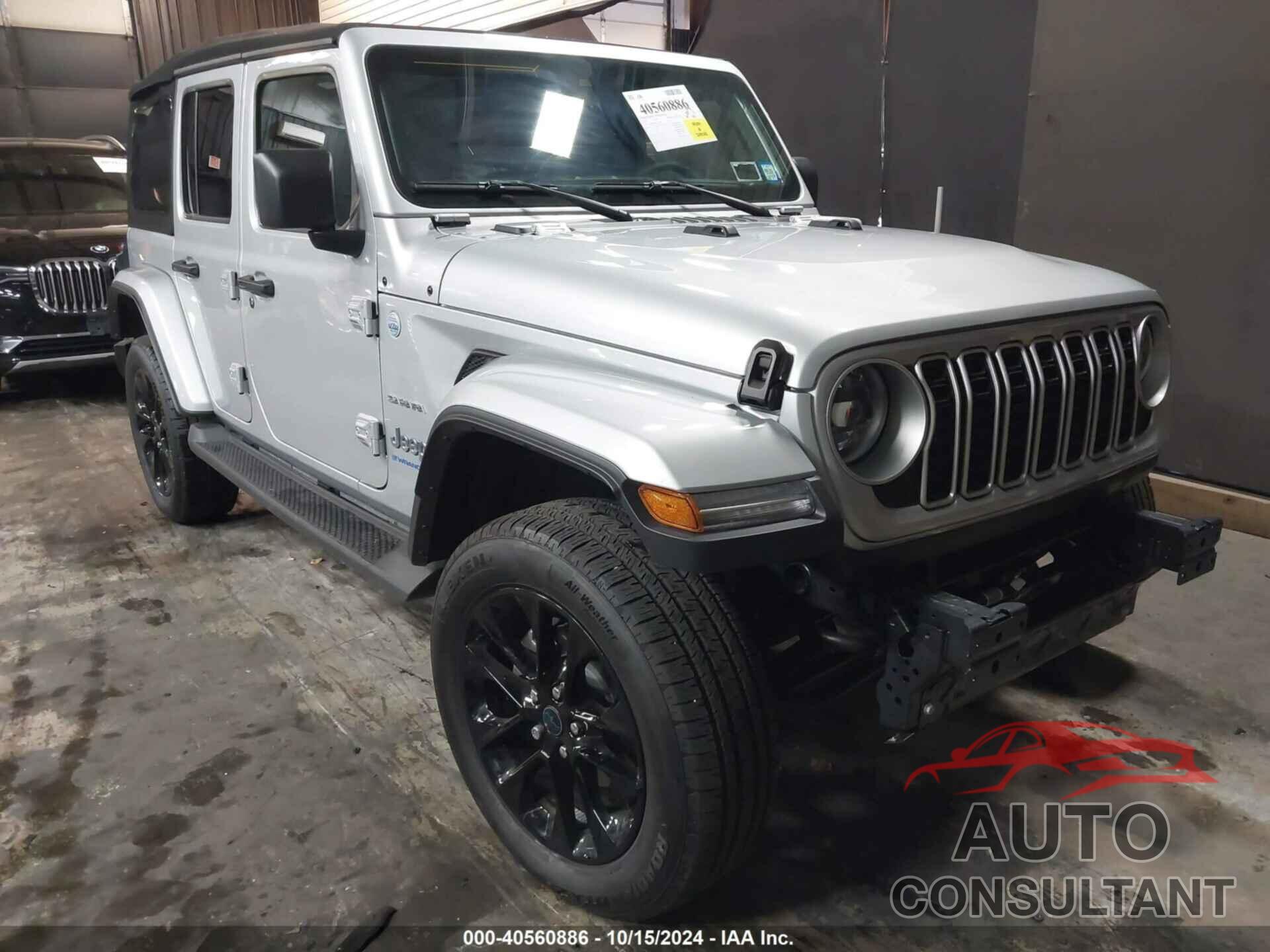 JEEP WRANGLER 4XE 2024 - 1C4RJXP69RW322329