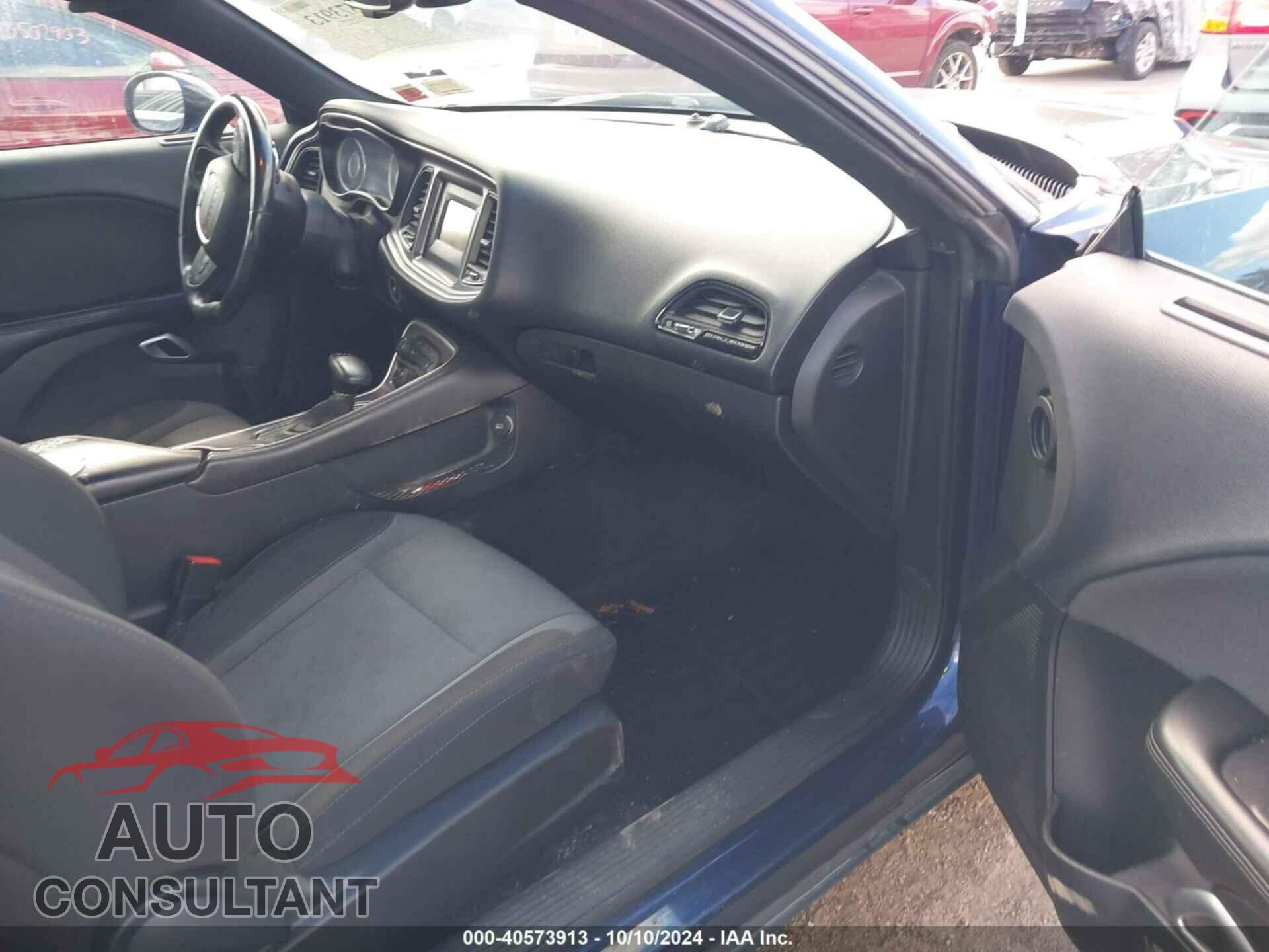 DODGE CHALLENGER 2015 - 2C3CDZAG6FH842738