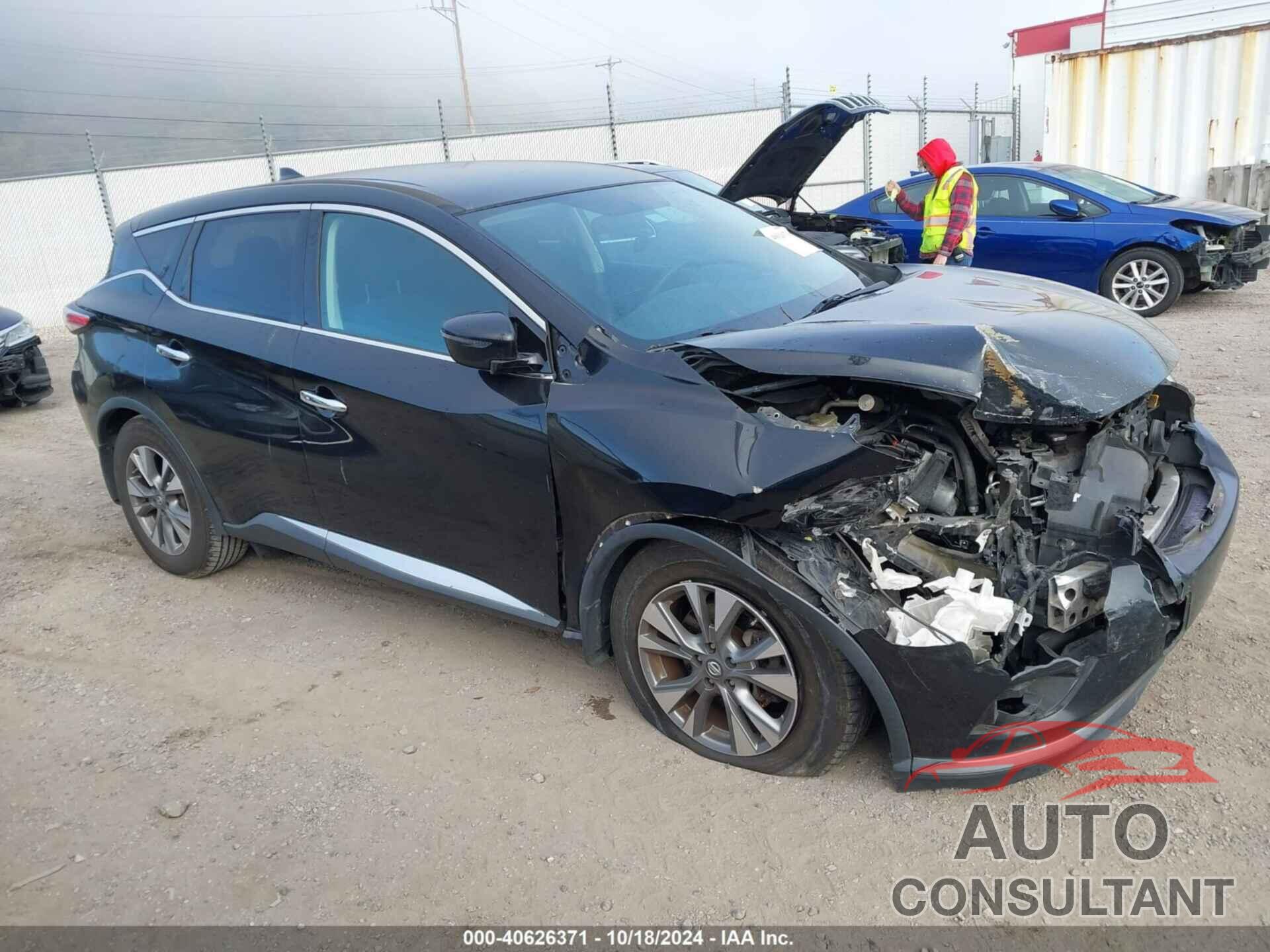 NISSAN MURANO 2017 - 5N1AZ2MG8HN135427