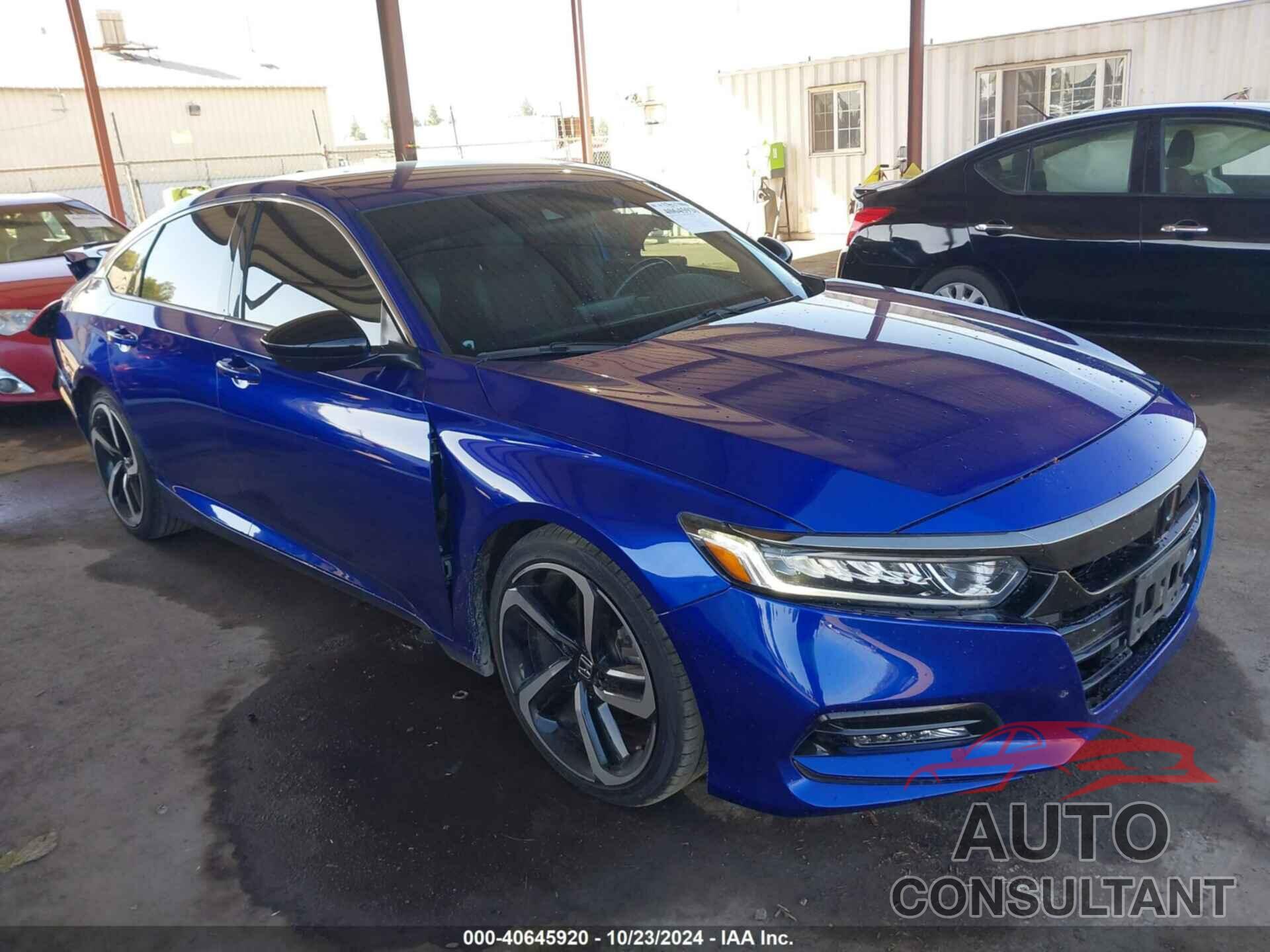 HONDA ACCORD 2018 - 1HGCV1F36JA132179