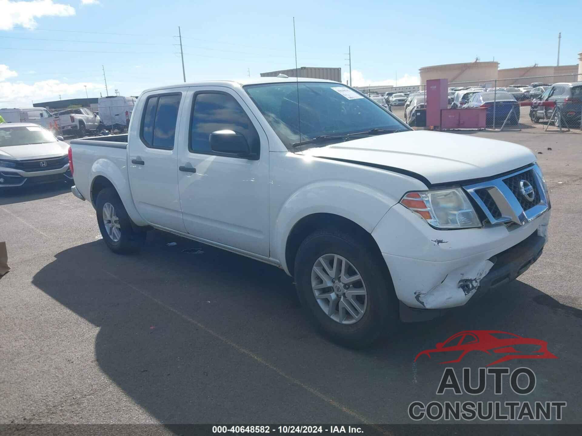 NISSAN FRONTIER 2017 - 1N6AD0ER4HN721837