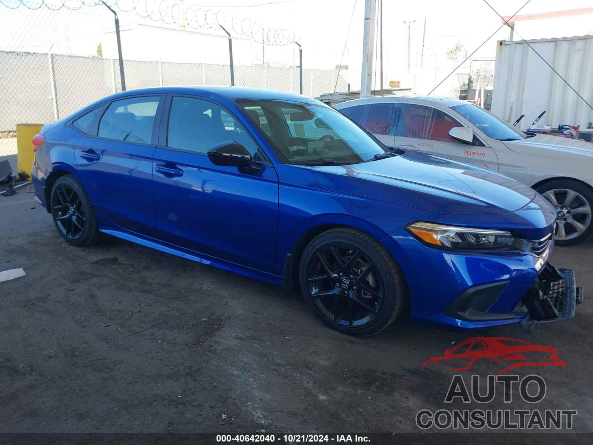 HONDA CIVIC 2024 - 2HGFE2F55RH550928