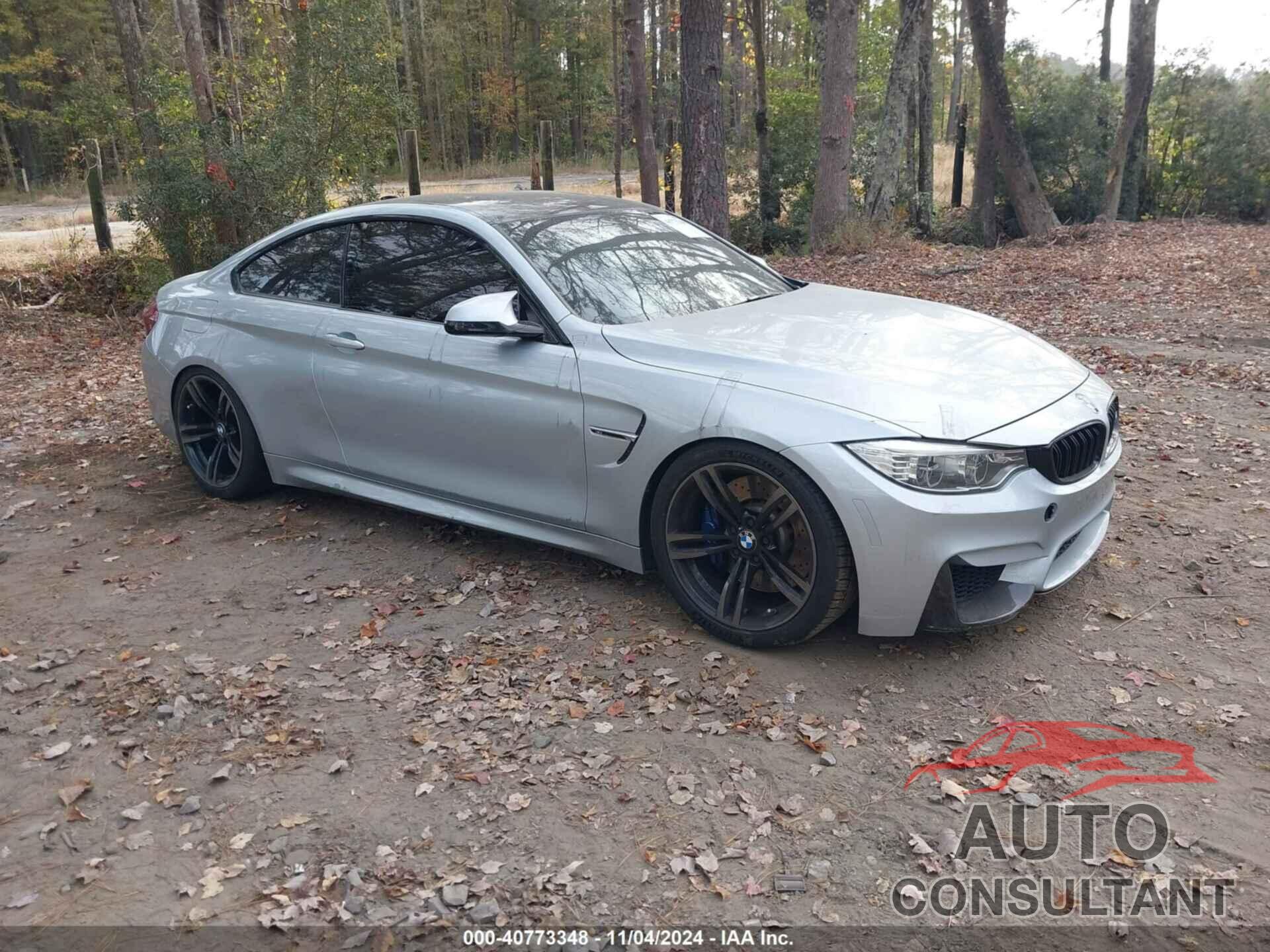 BMW M4 2016 - WBS3R9C5XGK335689