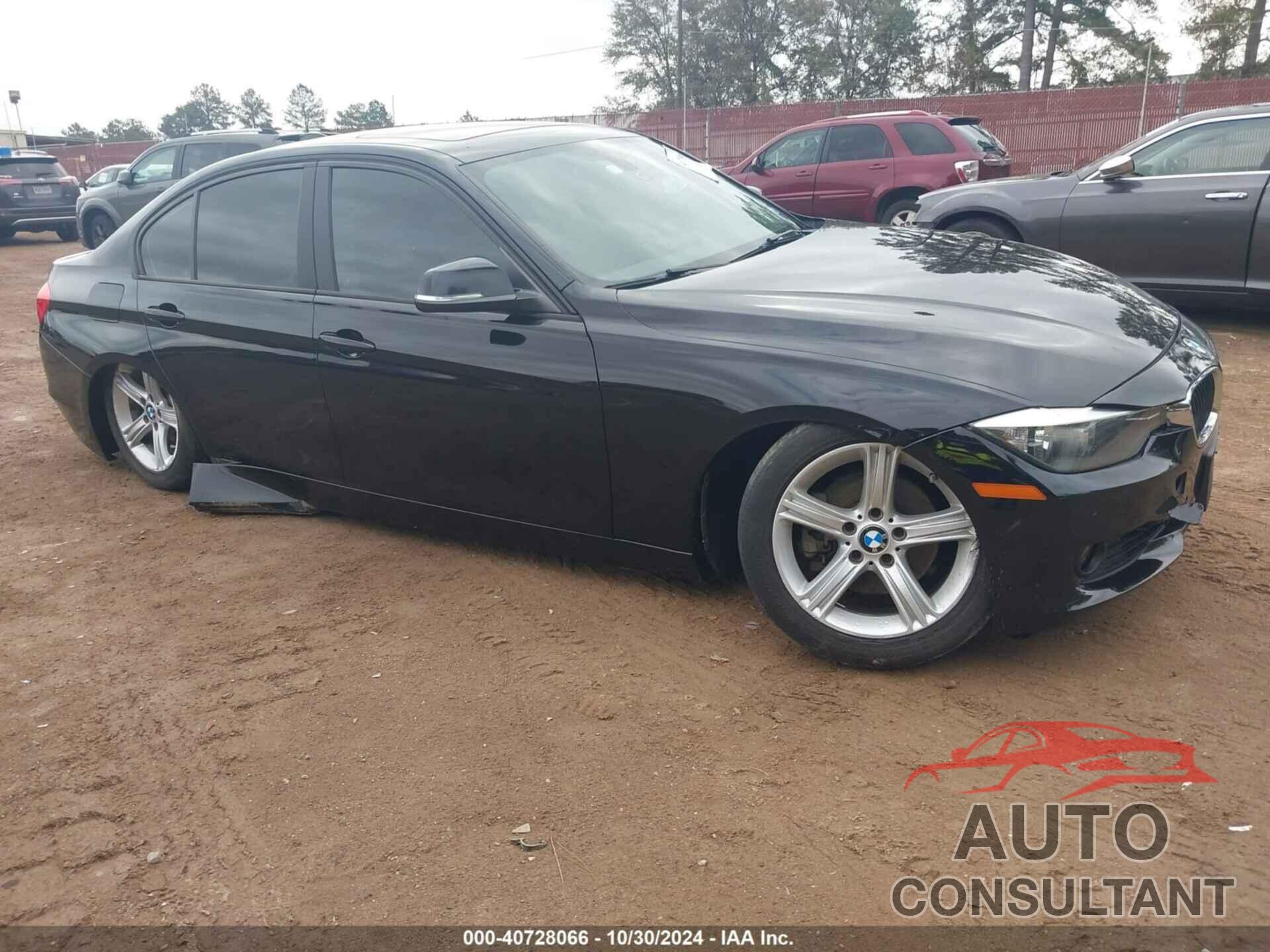 BMW 328I 2015 - WBA3B3G52FNT17278