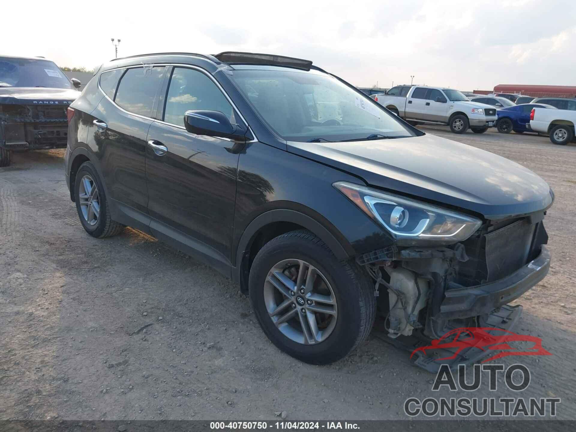 HYUNDAI SANTA FE SPORT 2017 - 5XYZU3LBXHG458693