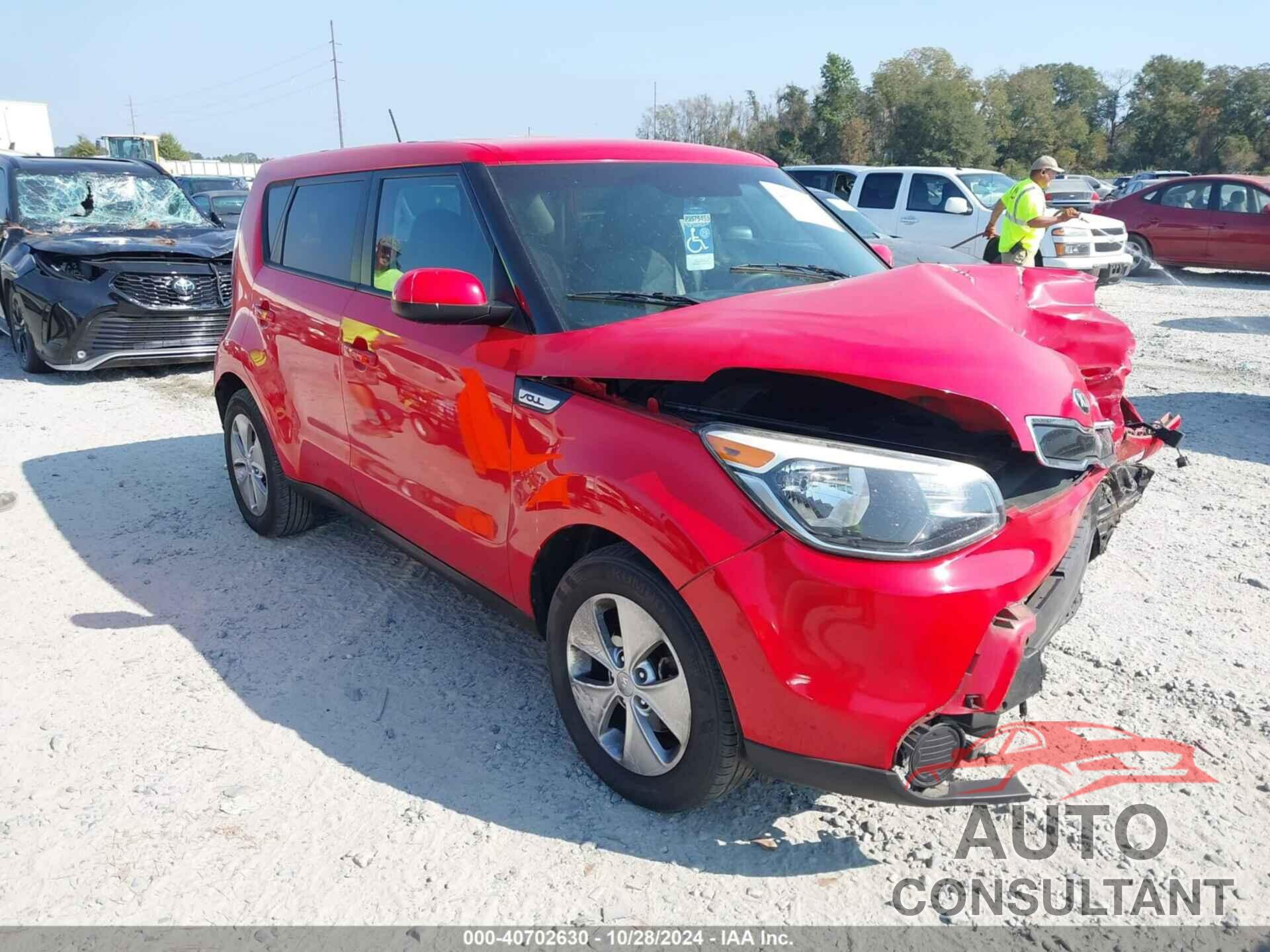 KIA SOUL 2015 - KNDJP3A51F7757758