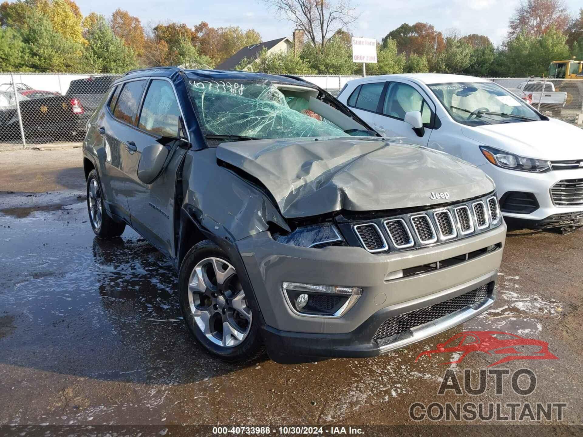 JEEP COMPASS 2019 - 3C4NJDCB3KT766365