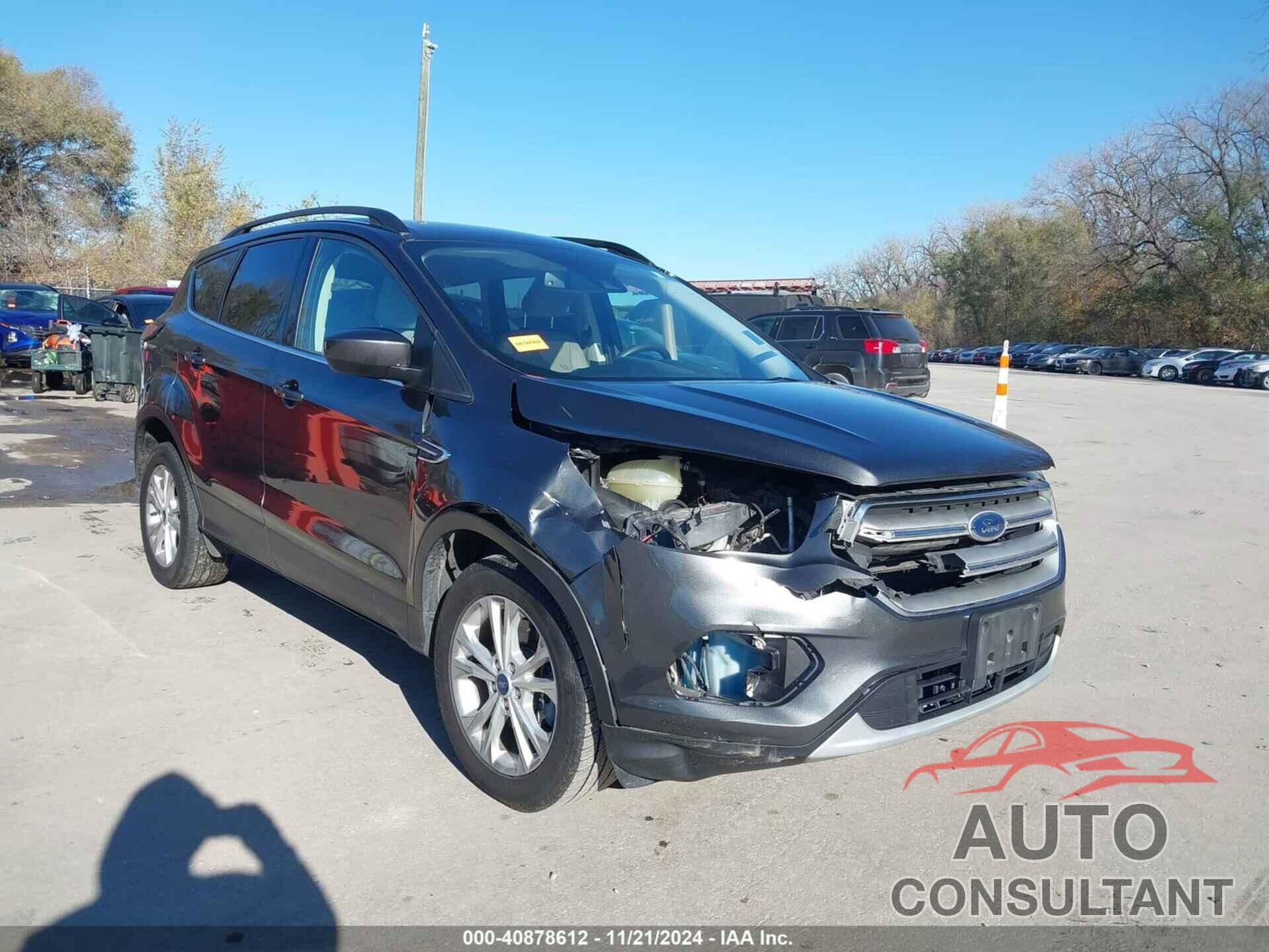 FORD ESCAPE 2018 - 1FMCU9GD7JUD38922