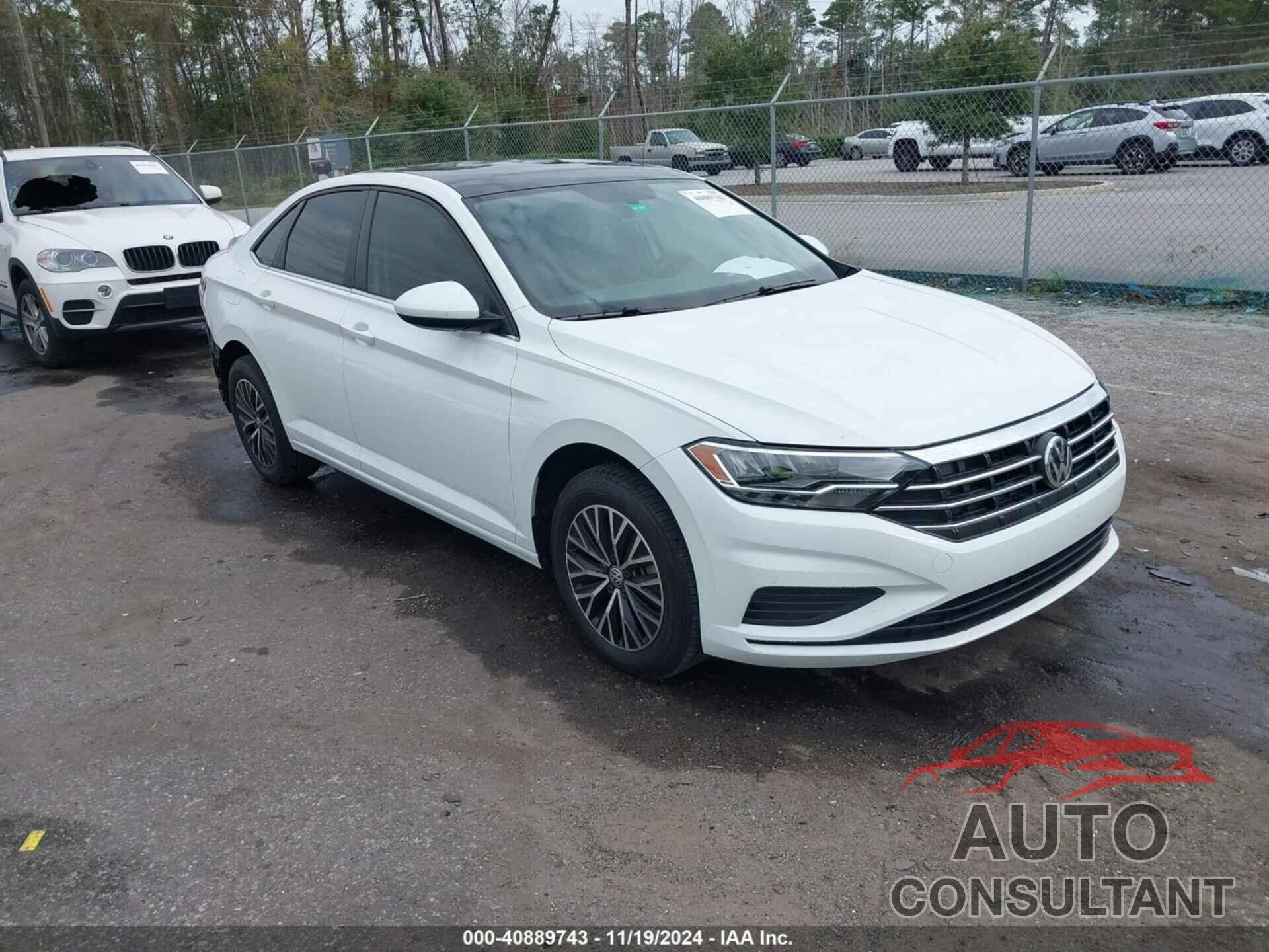 VOLKSWAGEN JETTA 2021 - 3VWC57BU9MM085802