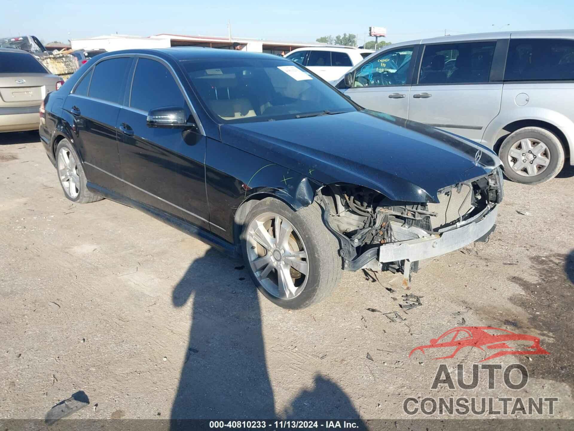 MERCEDES-BENZ E 350 2013 - WDDHF8JB8DA722063