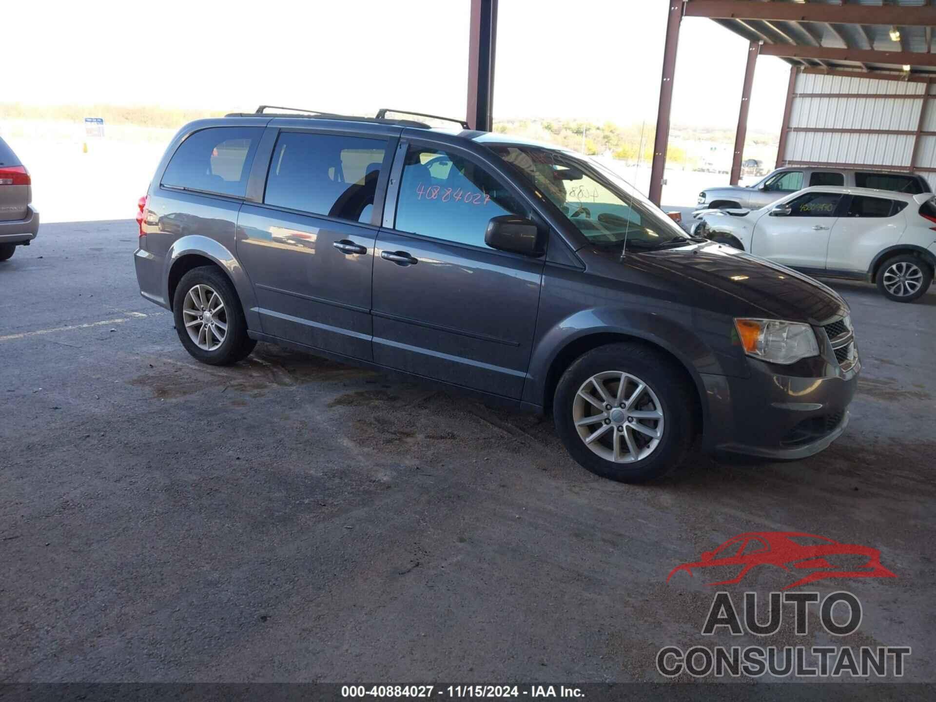 DODGE GRAND CARAVAN 2015 - 2C4RDGCG3FR612320