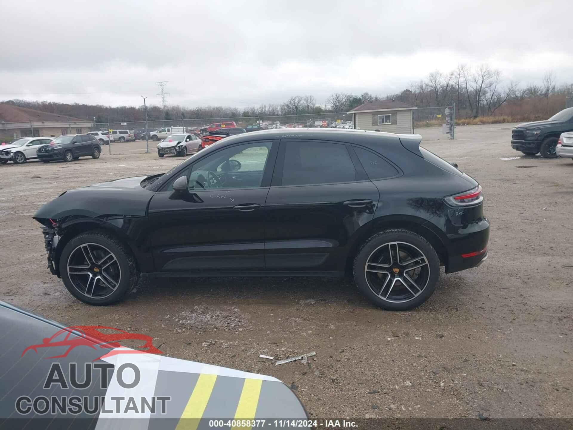 PORSCHE MACAN 2021 - WP1AA2A54MLB16120