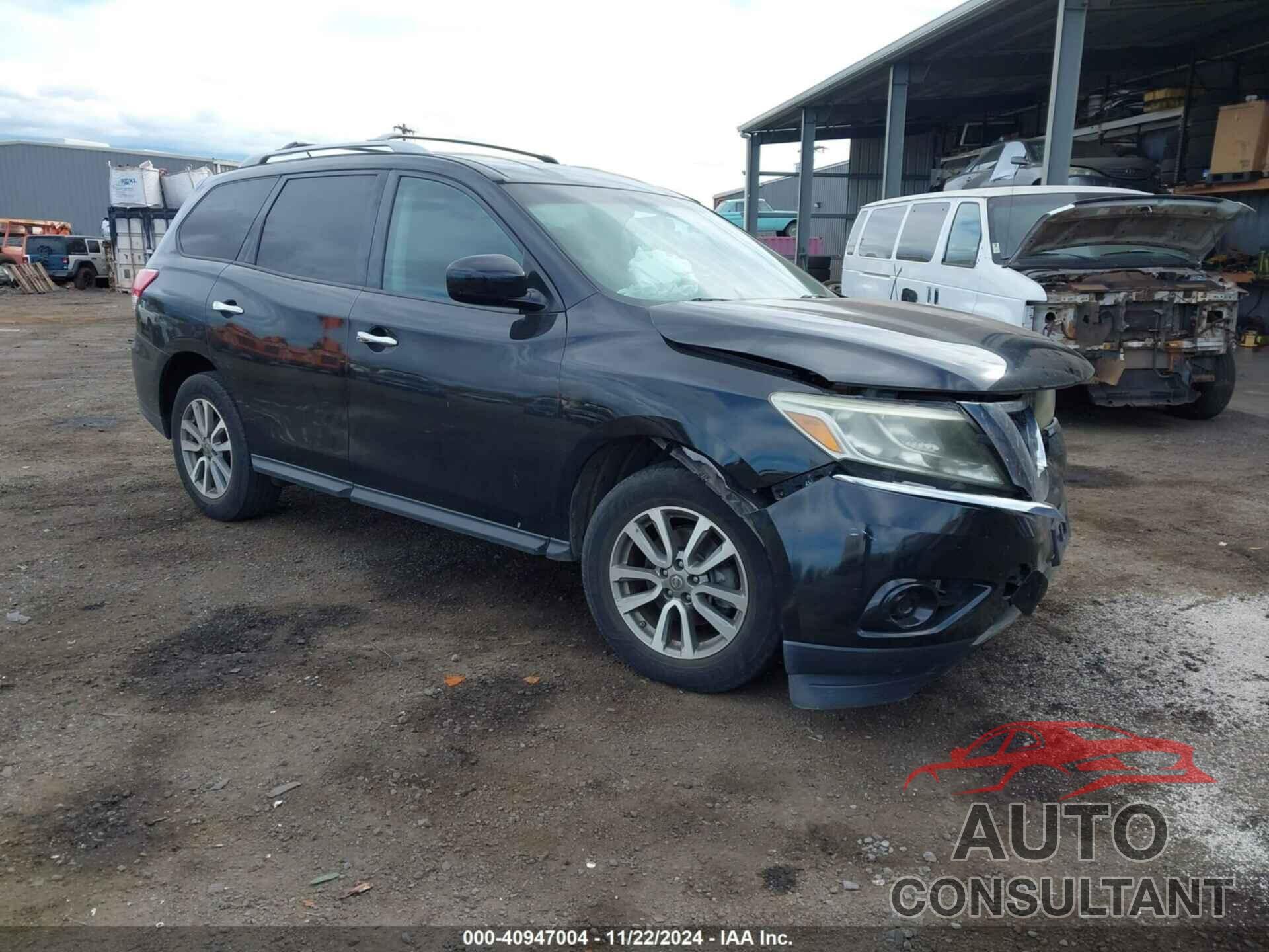 NISSAN PATHFINDER 2013 - 5N1AR2MN2DC614821