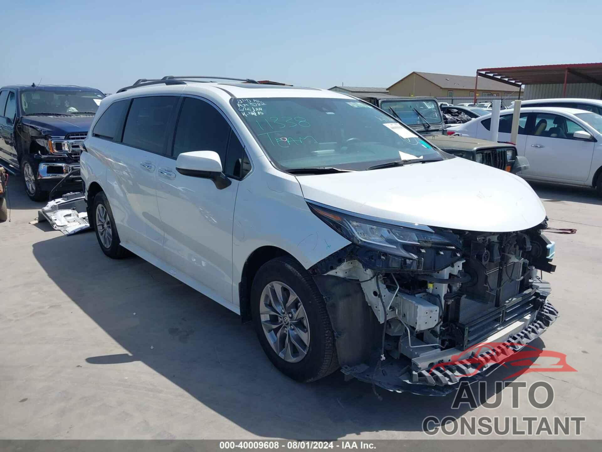 TOYOTA SIENNA 2023 - 5TDYRKEC7PS141226