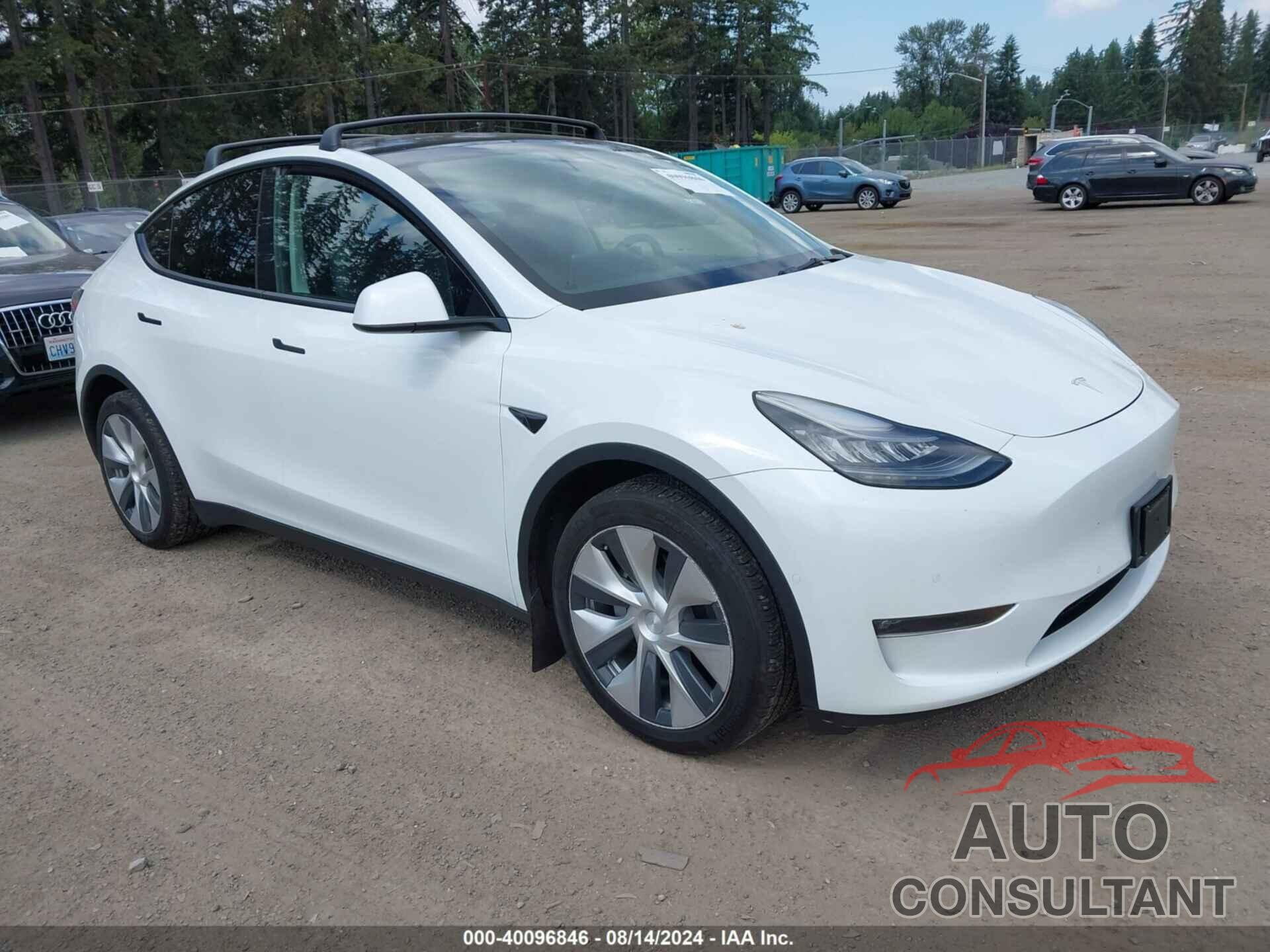 TESLA MODEL Y 2021 - 5YJYGDEE2MF159619