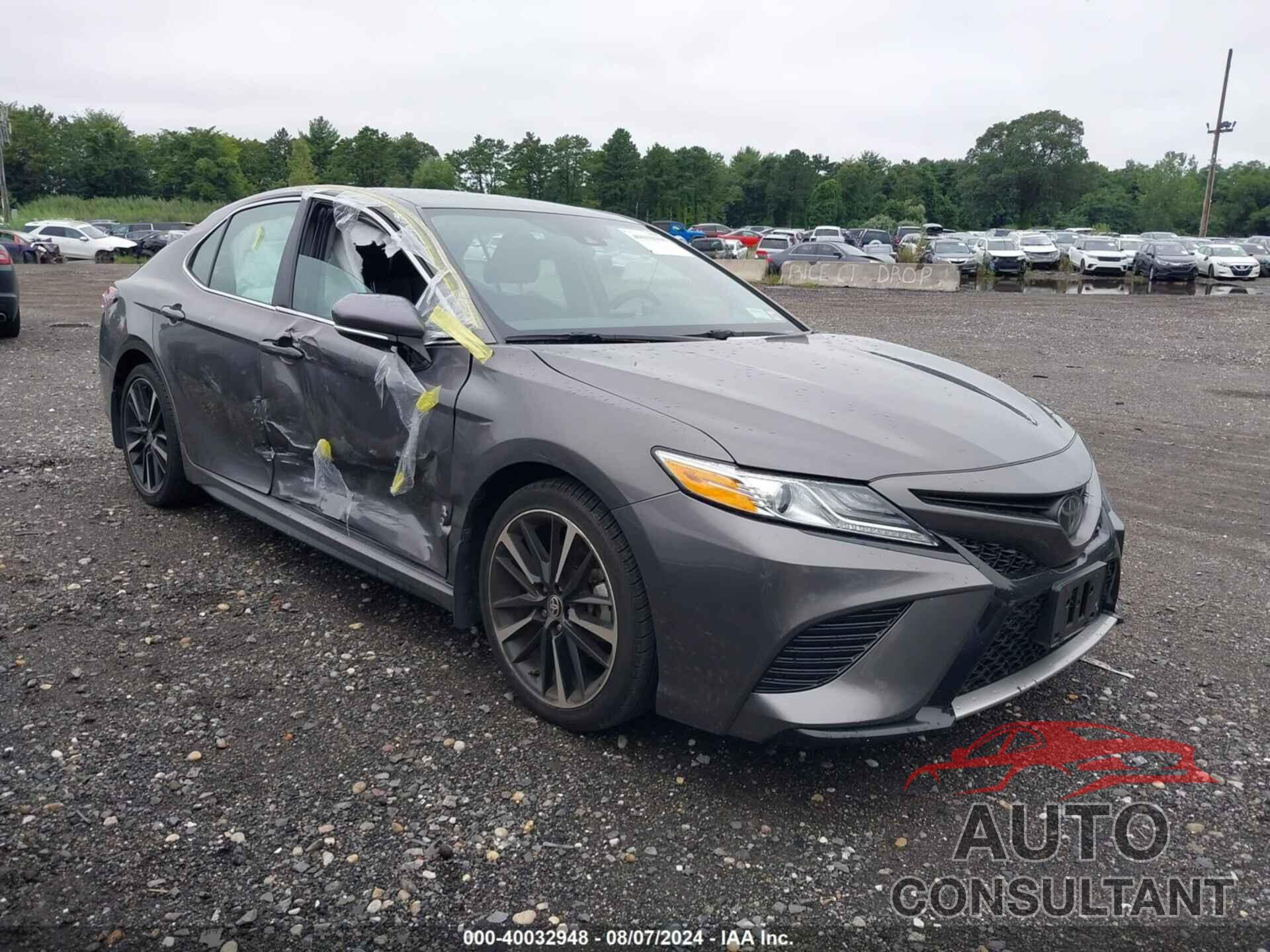 TOYOTA CAMRY 2020 - 4T1K61AK0LU500519