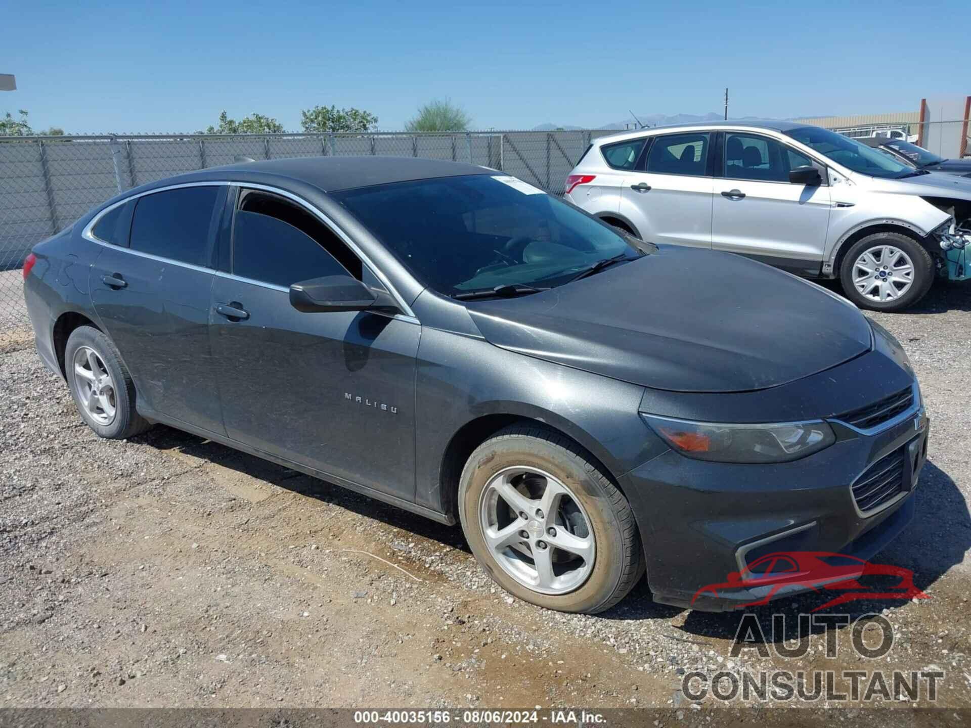 CHEVROLET MALIBU 2017 - 1G1ZB5ST8HF194218