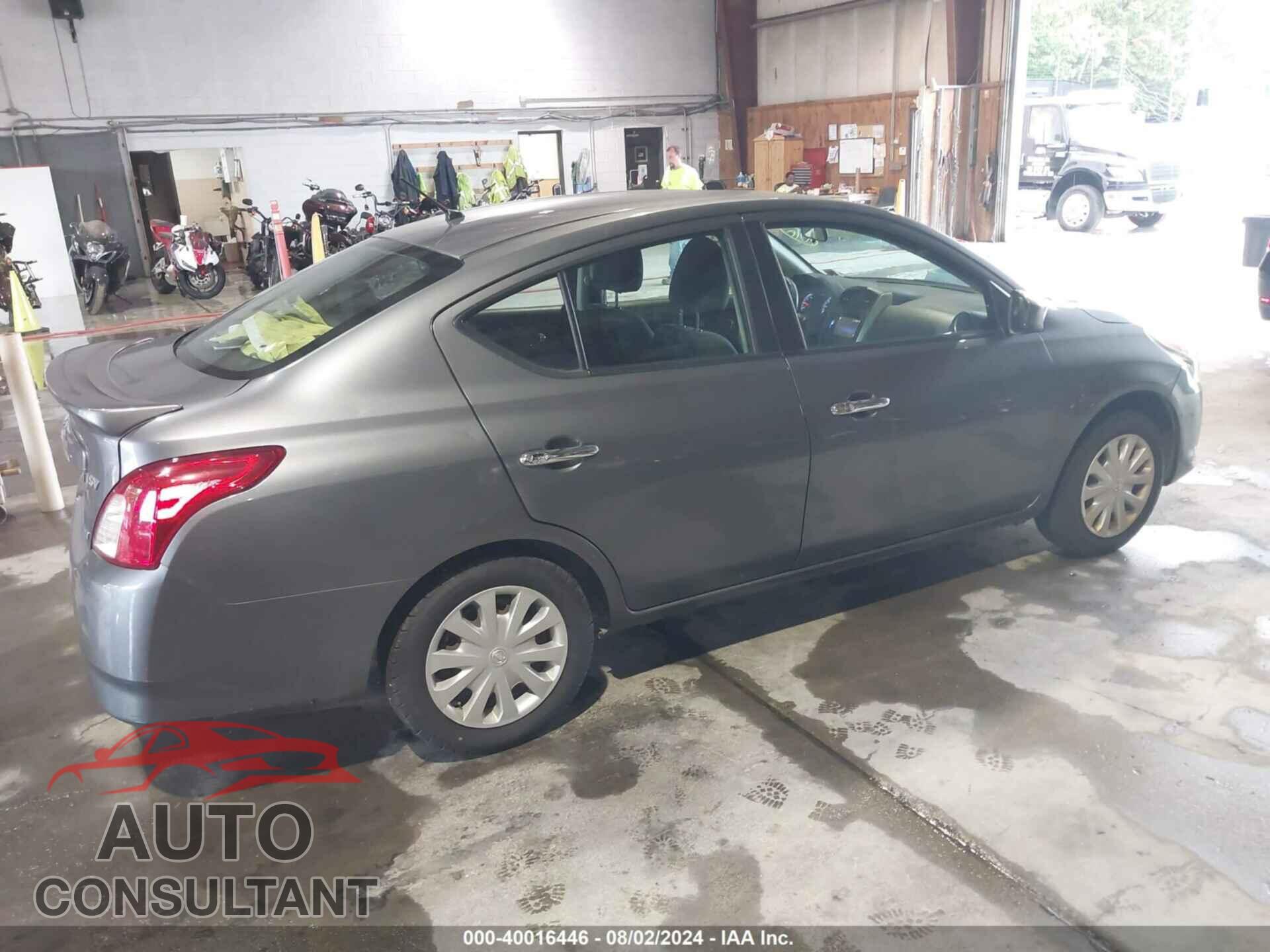 NISSAN VERSA 2016 - 3N1CN7AP1GL828559
