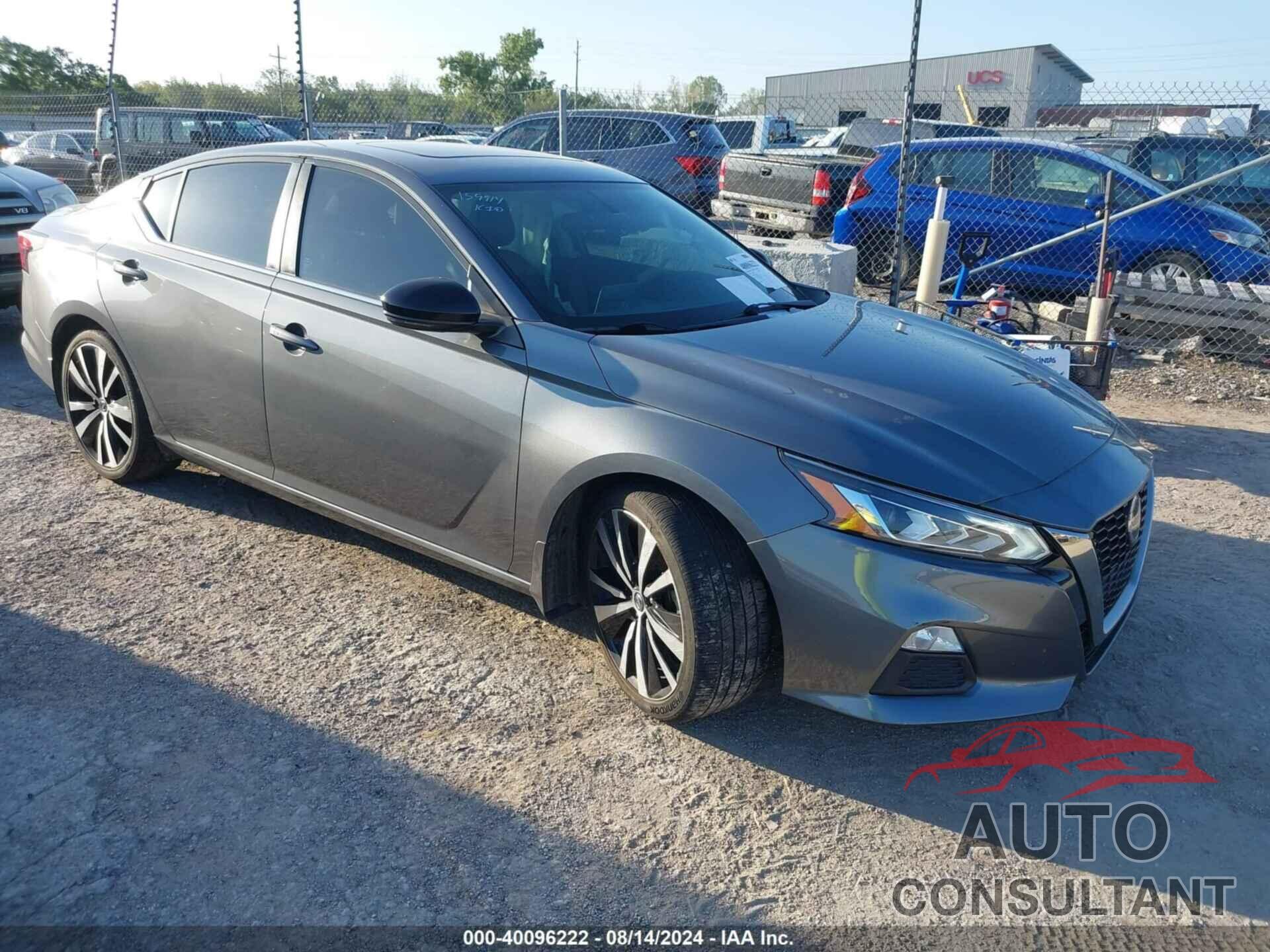 NISSAN ALTIMA 2019 - 1N4BL4CV6KC183605