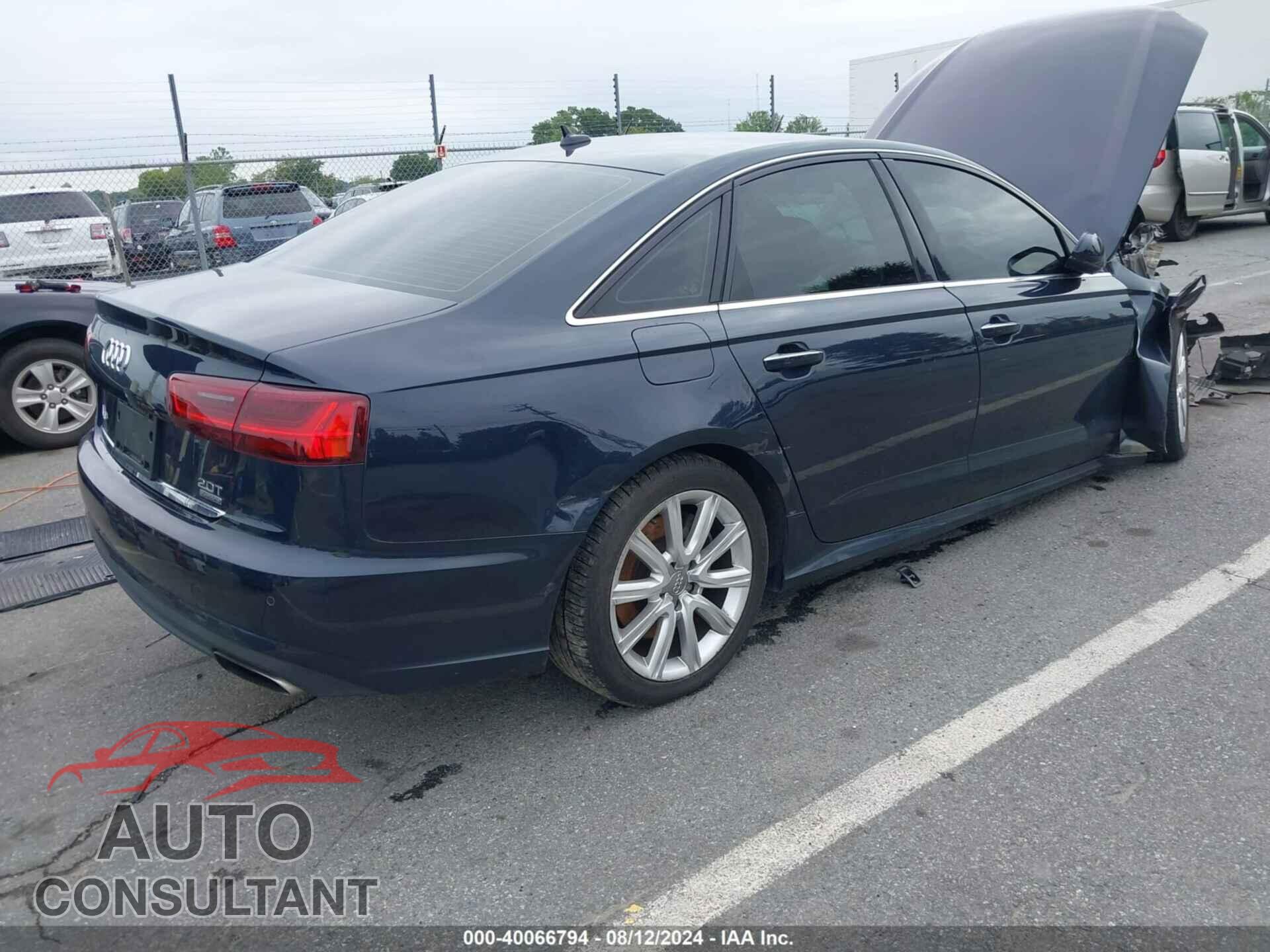 AUDI A6 2016 - WAUGFAFC4GN008360