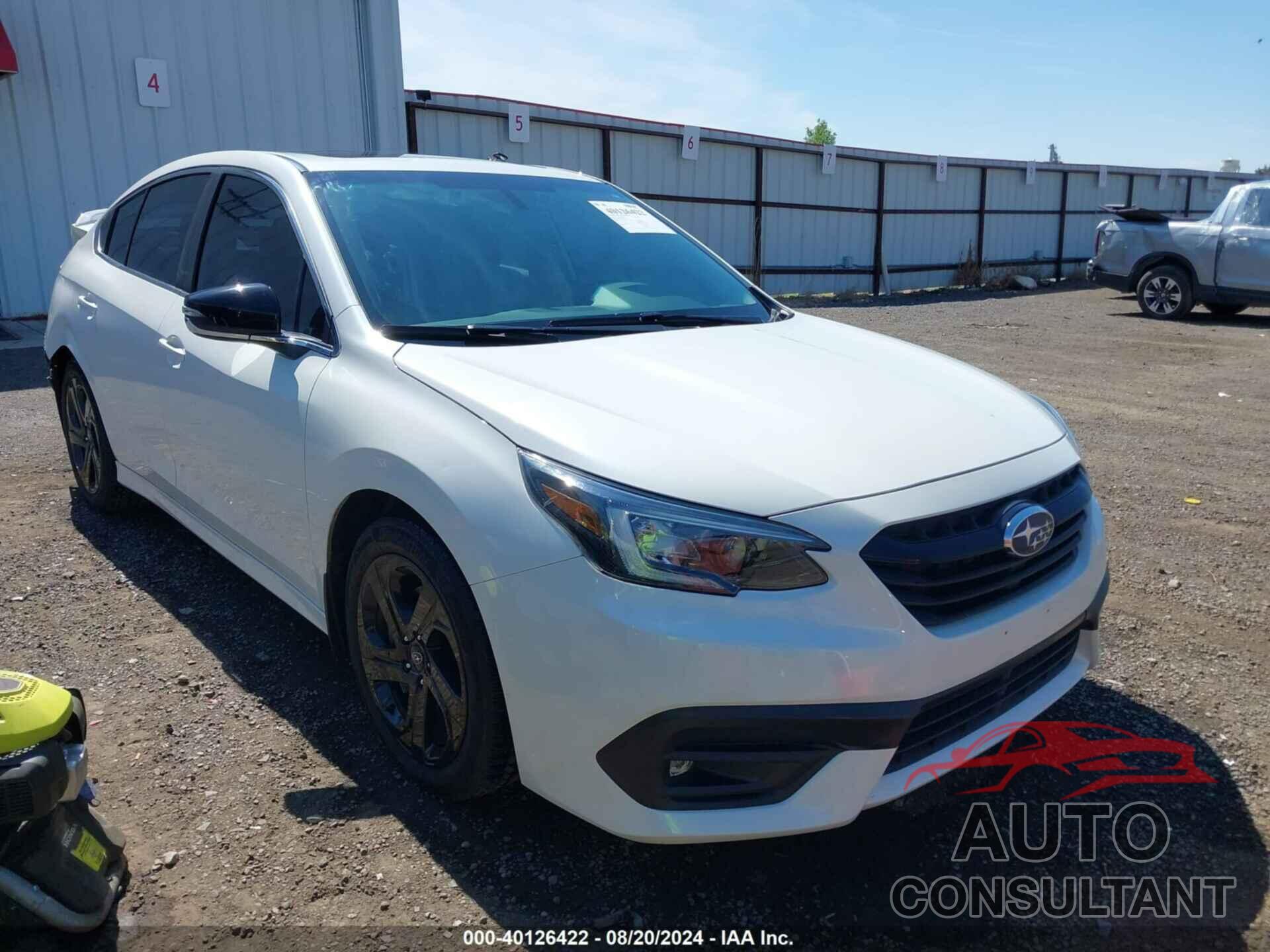 SUBARU LEGACY 2020 - 4S3BWAG68L3021463