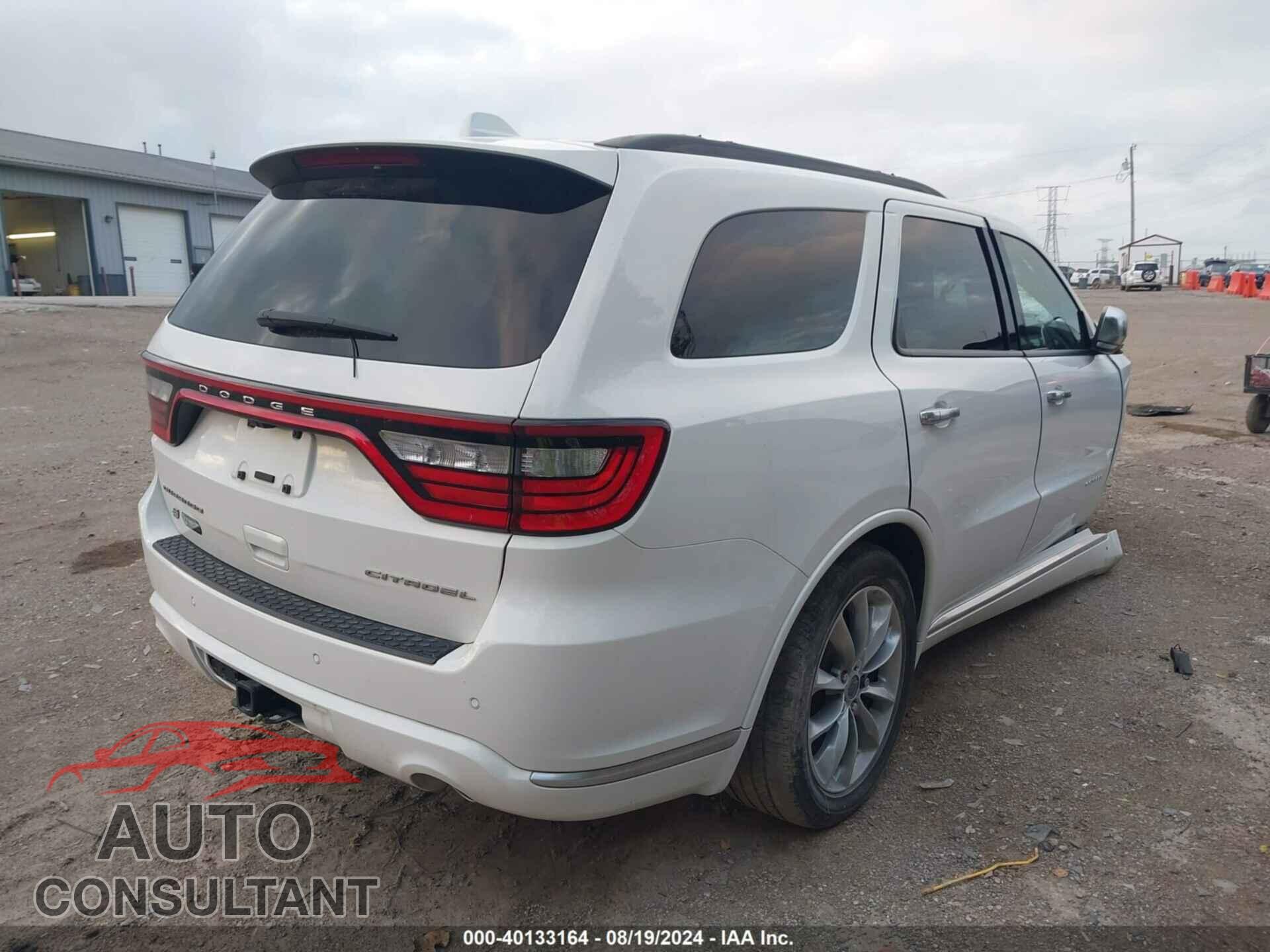DODGE DURANGO 2021 - 1C4RDJEG6MC837721