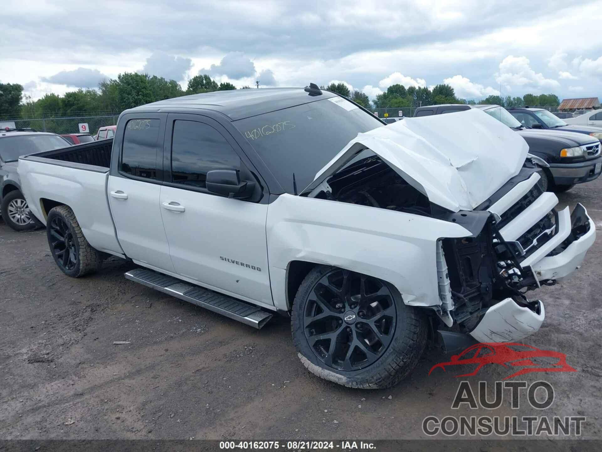 CHEVROLET SILVERADO 1500 2017 - 1GCVKSEC1HZ285569